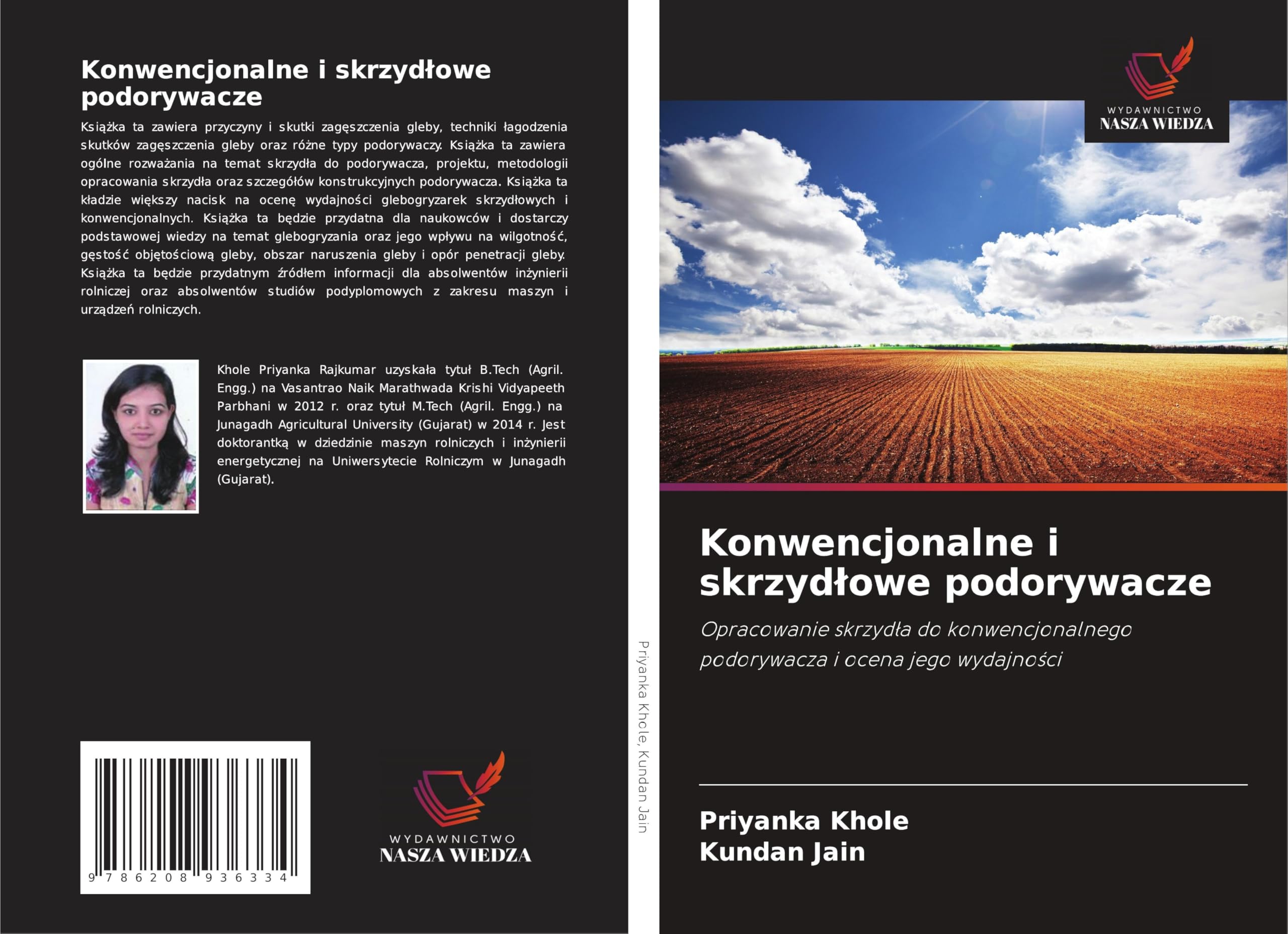 Konwencjonalne i skrzyd¿owe podorywacze Natural Sciences