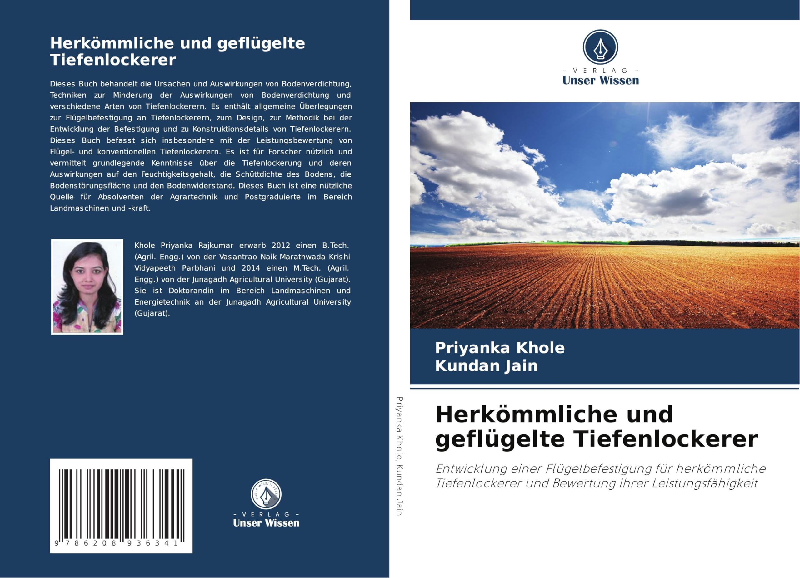 Herkömmliche und geflügelte Tiefenlockerer Natural Sciences
