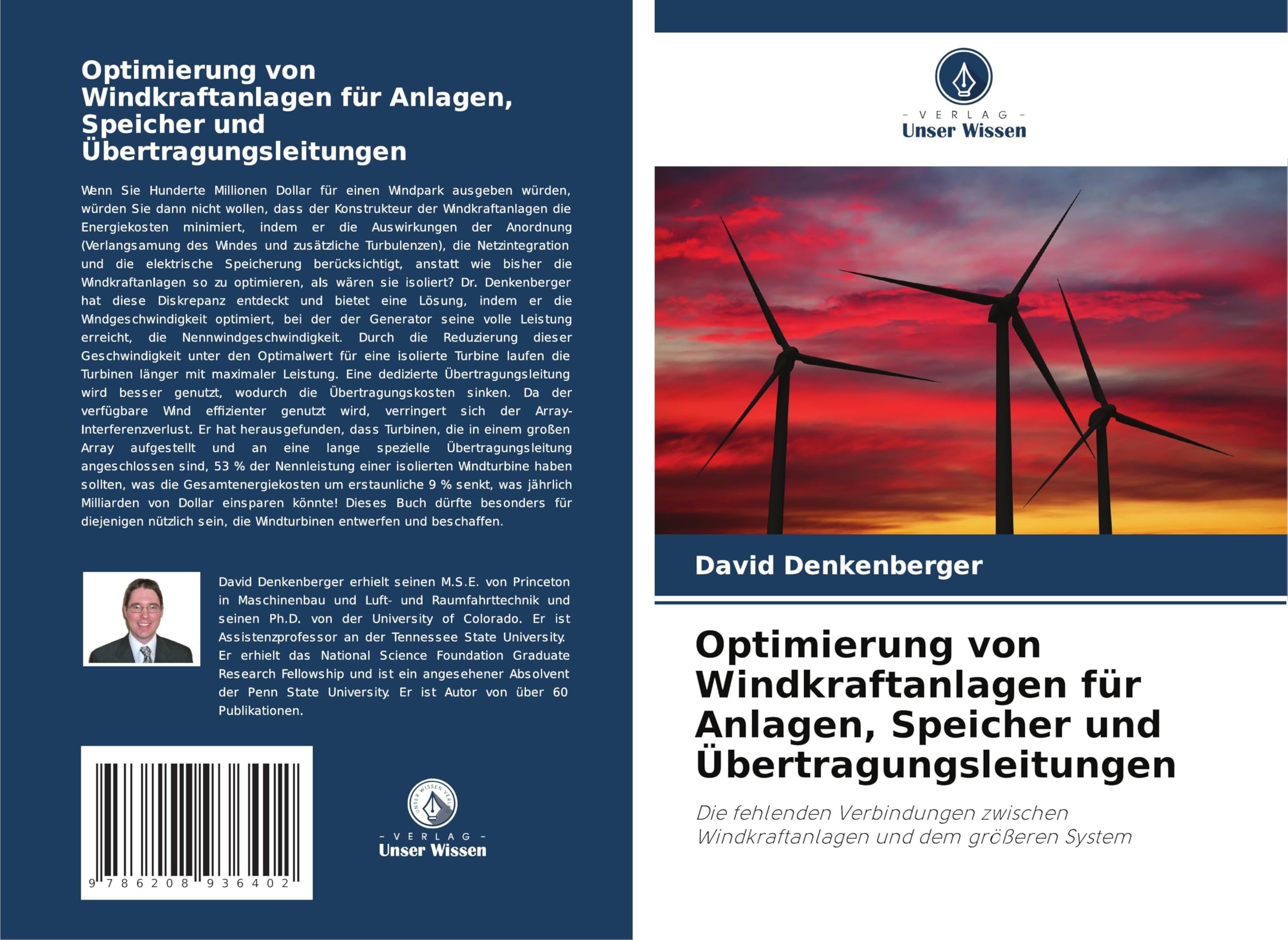 Optimierung von Windkraftanlagen für Anlagen, Speicher und Übertragungsleitungen Business & Technology