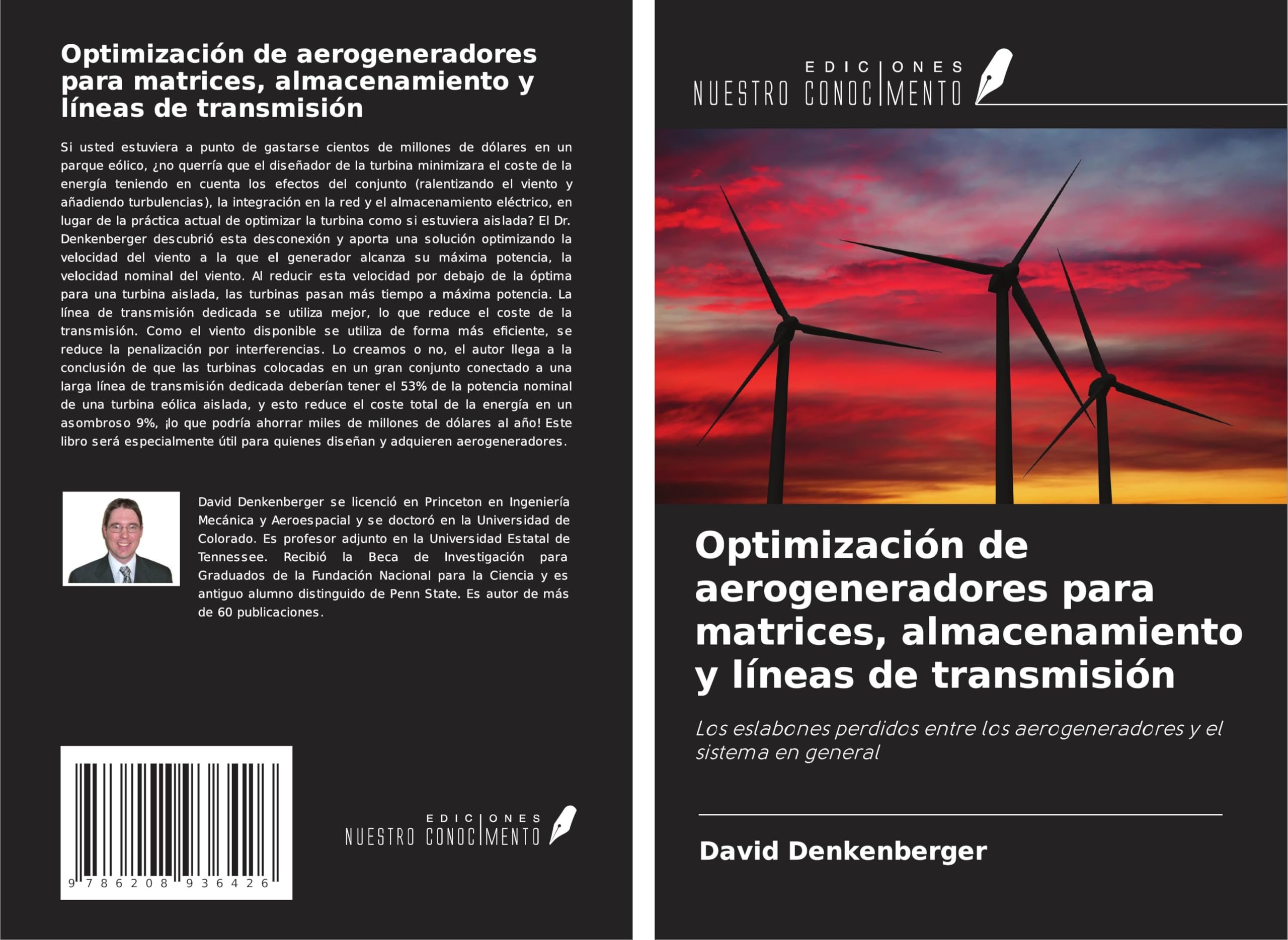 Optimización de aerogeneradores para matrices, almacenamiento y líneas de transmisión Business & Technology