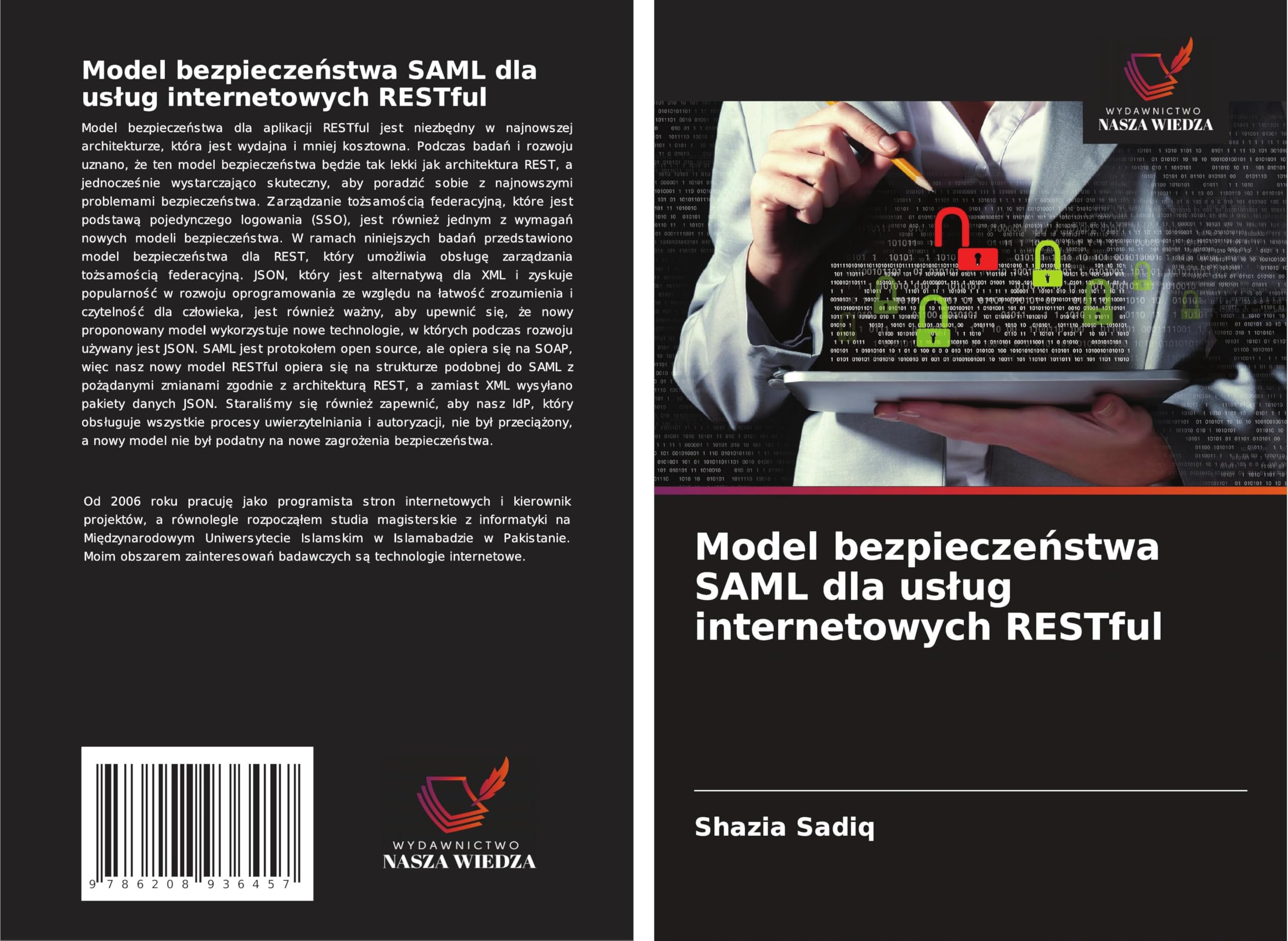 Model bezpiecze¿stwa SAML dla us¿ug internetowych RESTful Computer Science