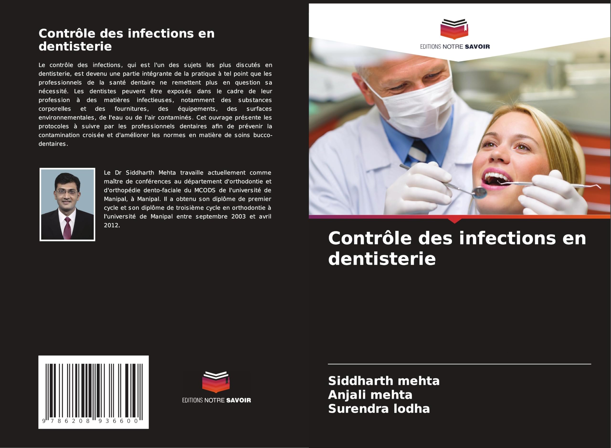 Contrôle des infections en dentisterie Medicine