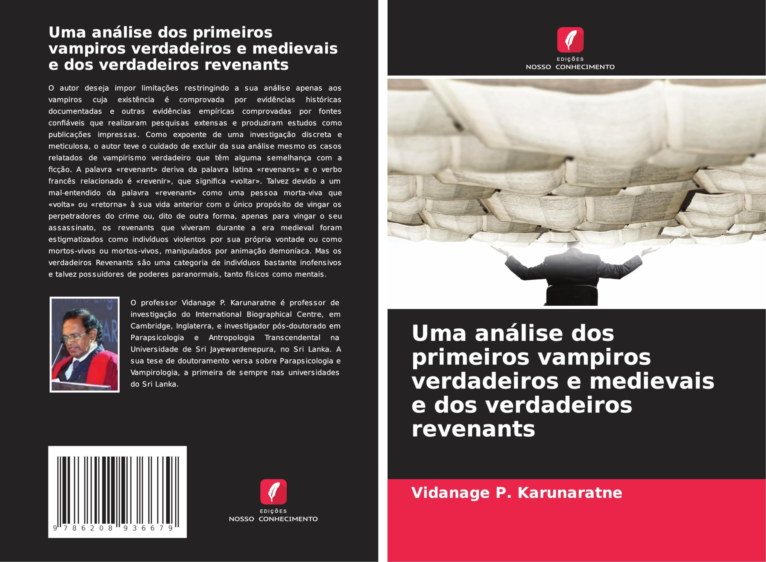 Uma análise dos primeiros vampiros verdadeiros e medievais e dos verdadeiros revenants Philosophy
