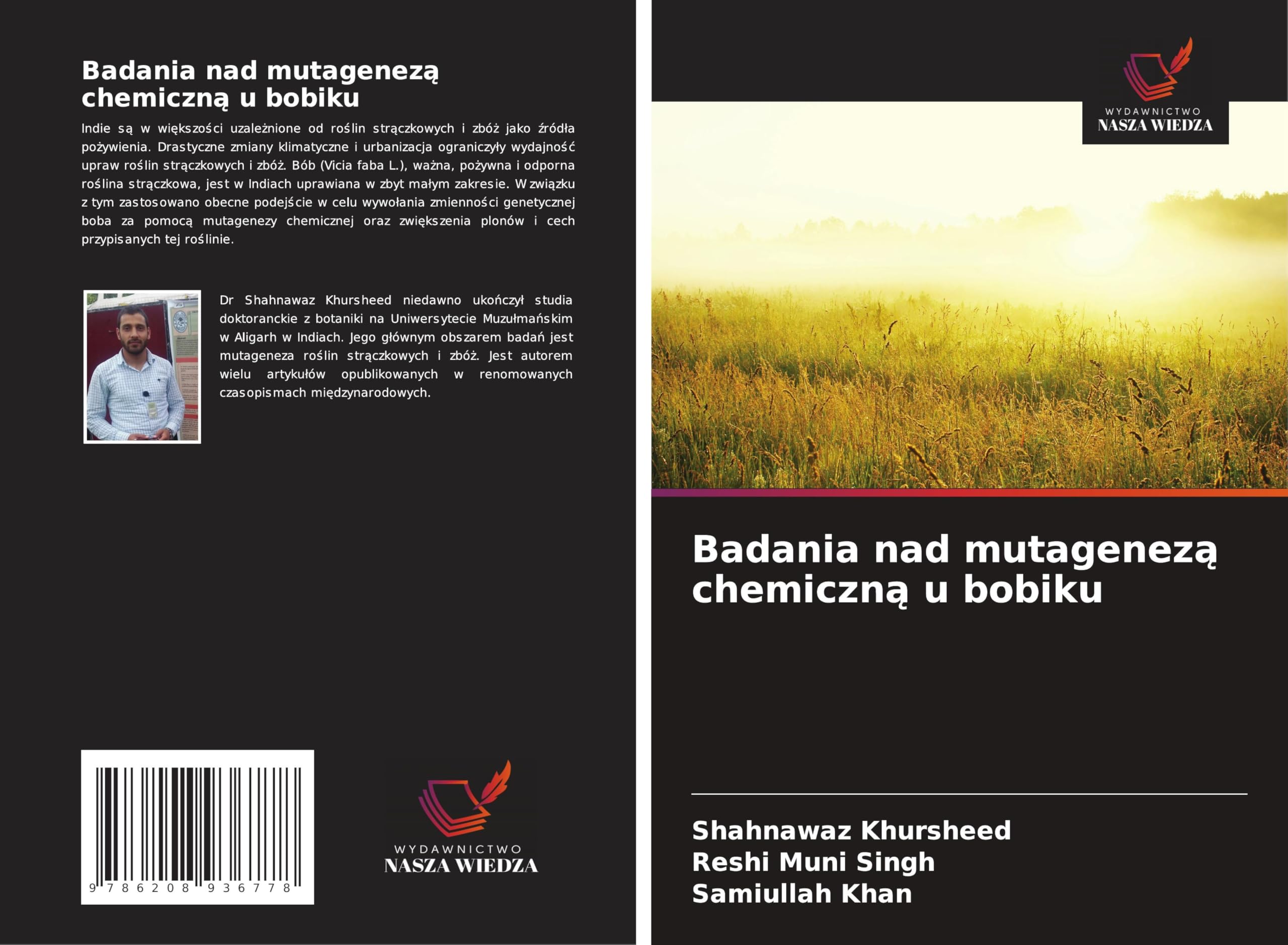 Badania nad mutagenez¿ chemiczn¿ u bobiku Natural Sciences