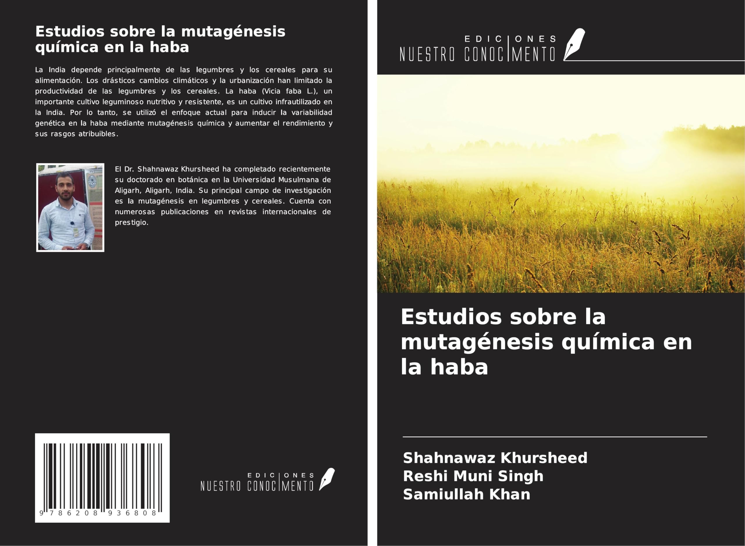 Estudios sobre la mutagénesis química en la haba Natural Sciences