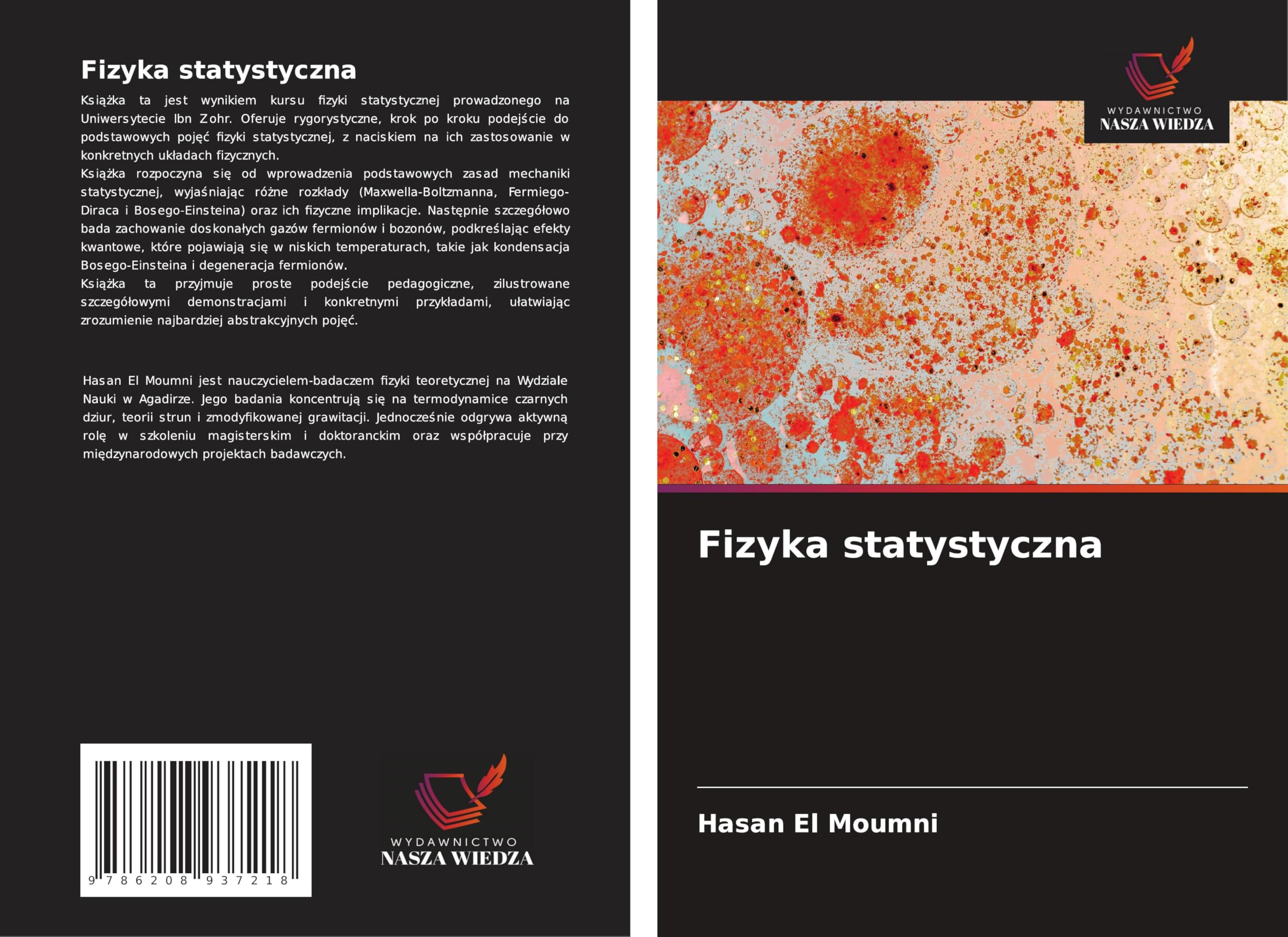 Fizyka statystyczna Natural Sciences