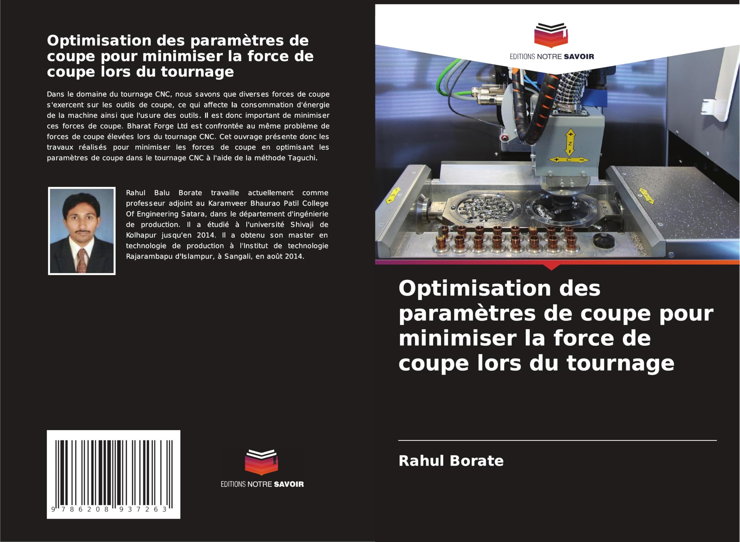 Optimisation des paramètres de coupe pour minimiser la force de coupe lors du tournage Business, Finance & Career