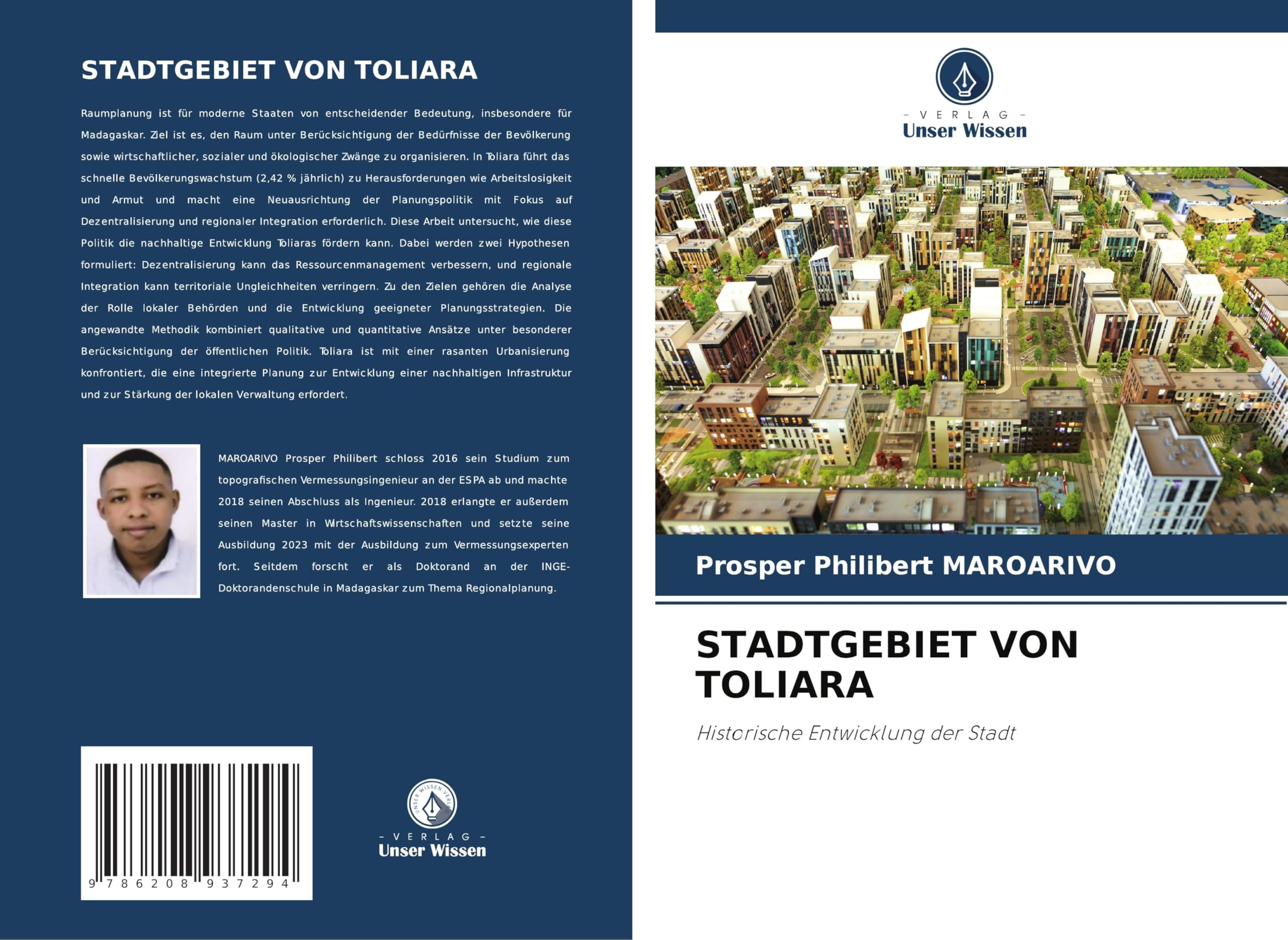 STADTGEBIET VON TOLIARA Business & Technology
