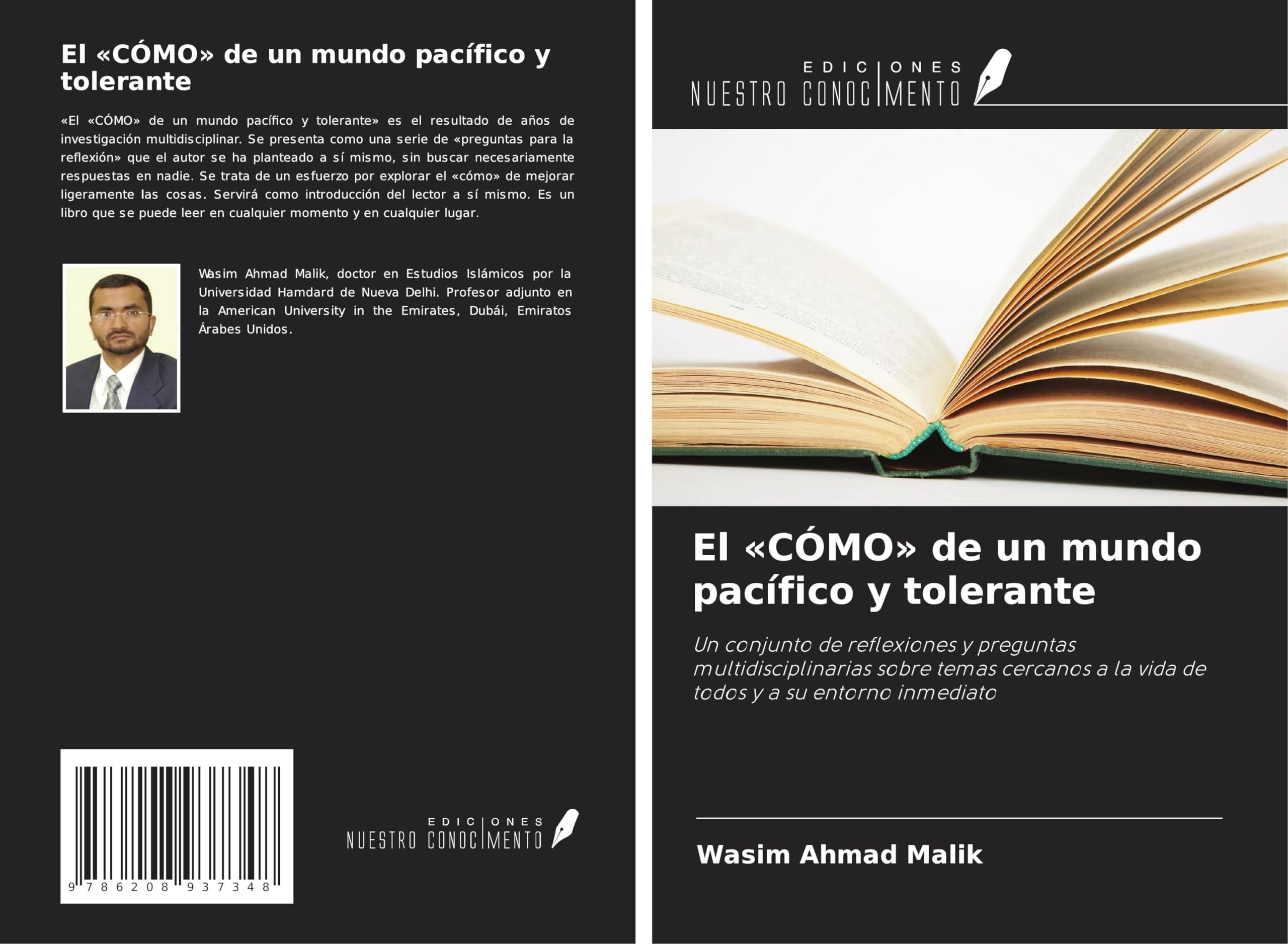 El 'CÓMO' de un mundo pacífico y tolerante Books