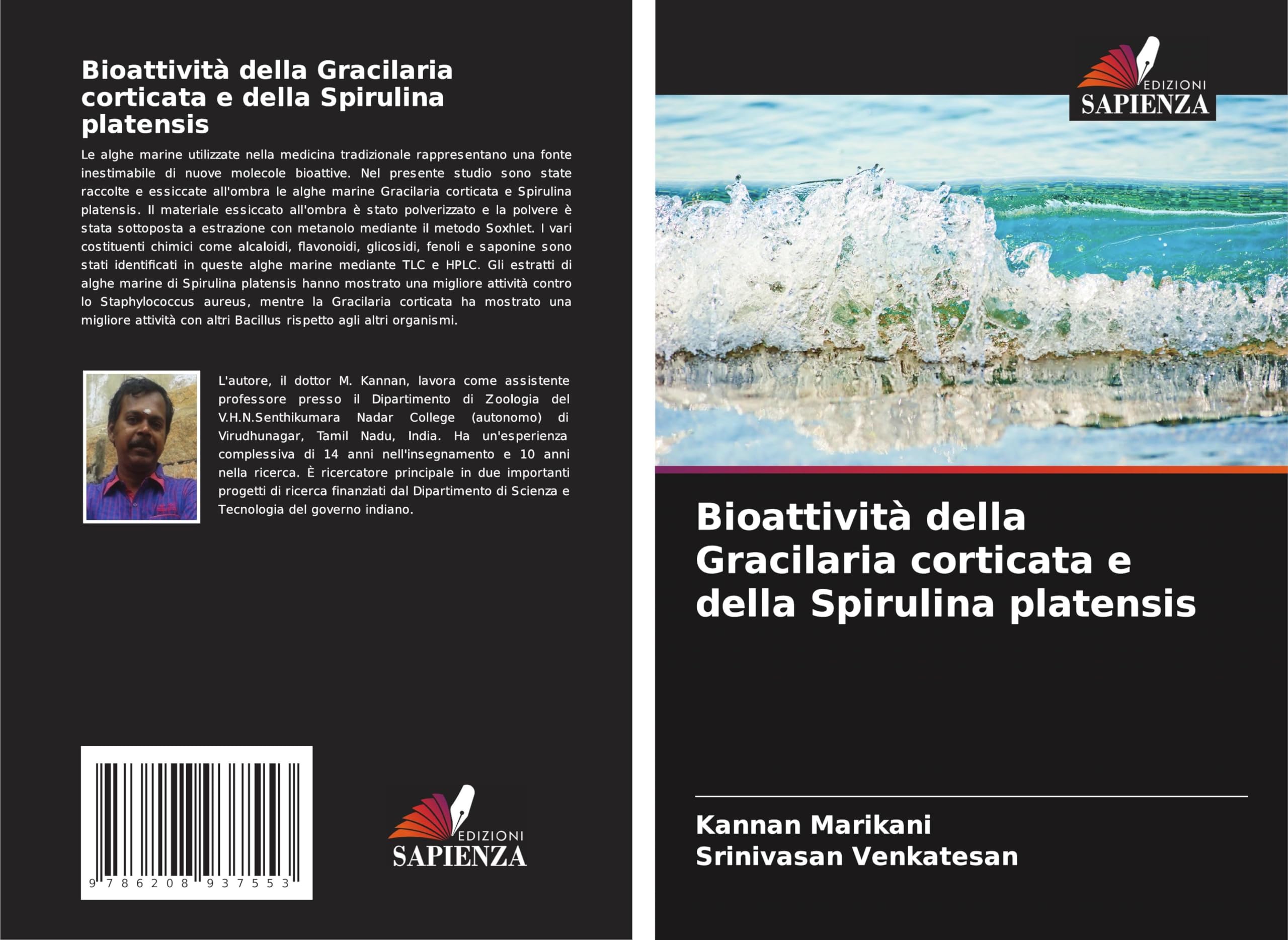 Bioattività della Gracilaria corticata e della Spirulina platensis Natural Sciences
