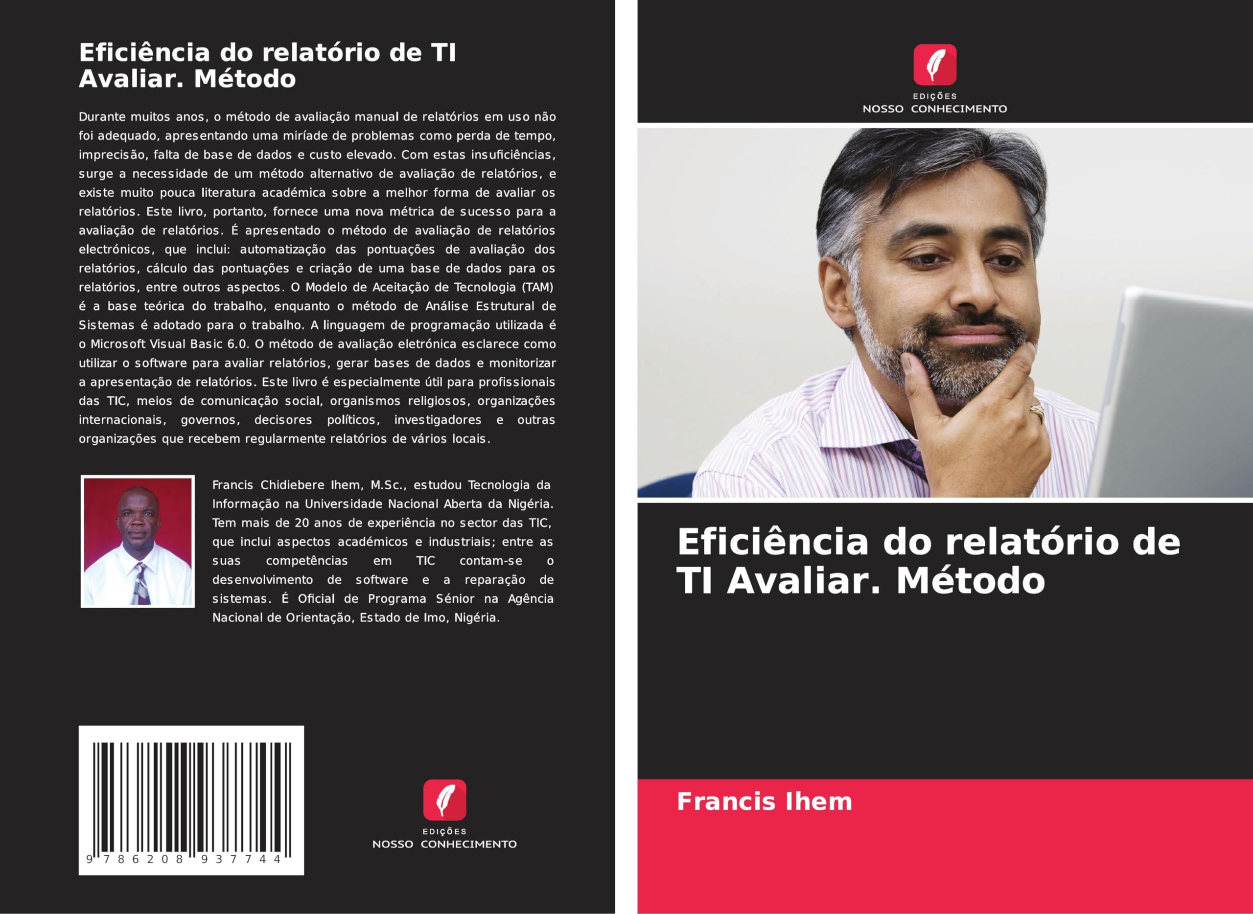 Eficiência do relatório de TI Avaliar. Método Computer Science