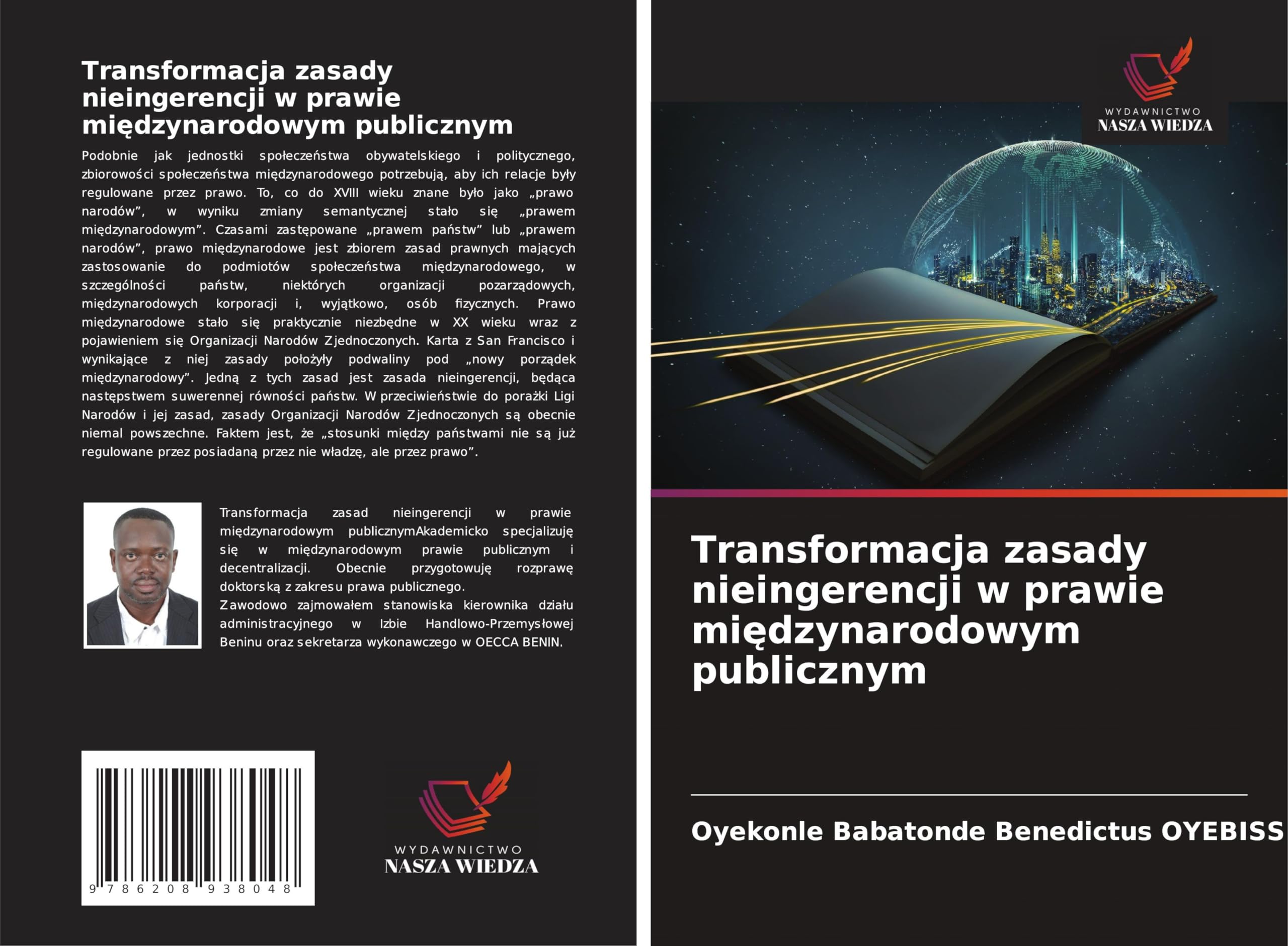 Transformacja zasady nieingerencji w prawie mi¿dzynarodowym publicznym Law