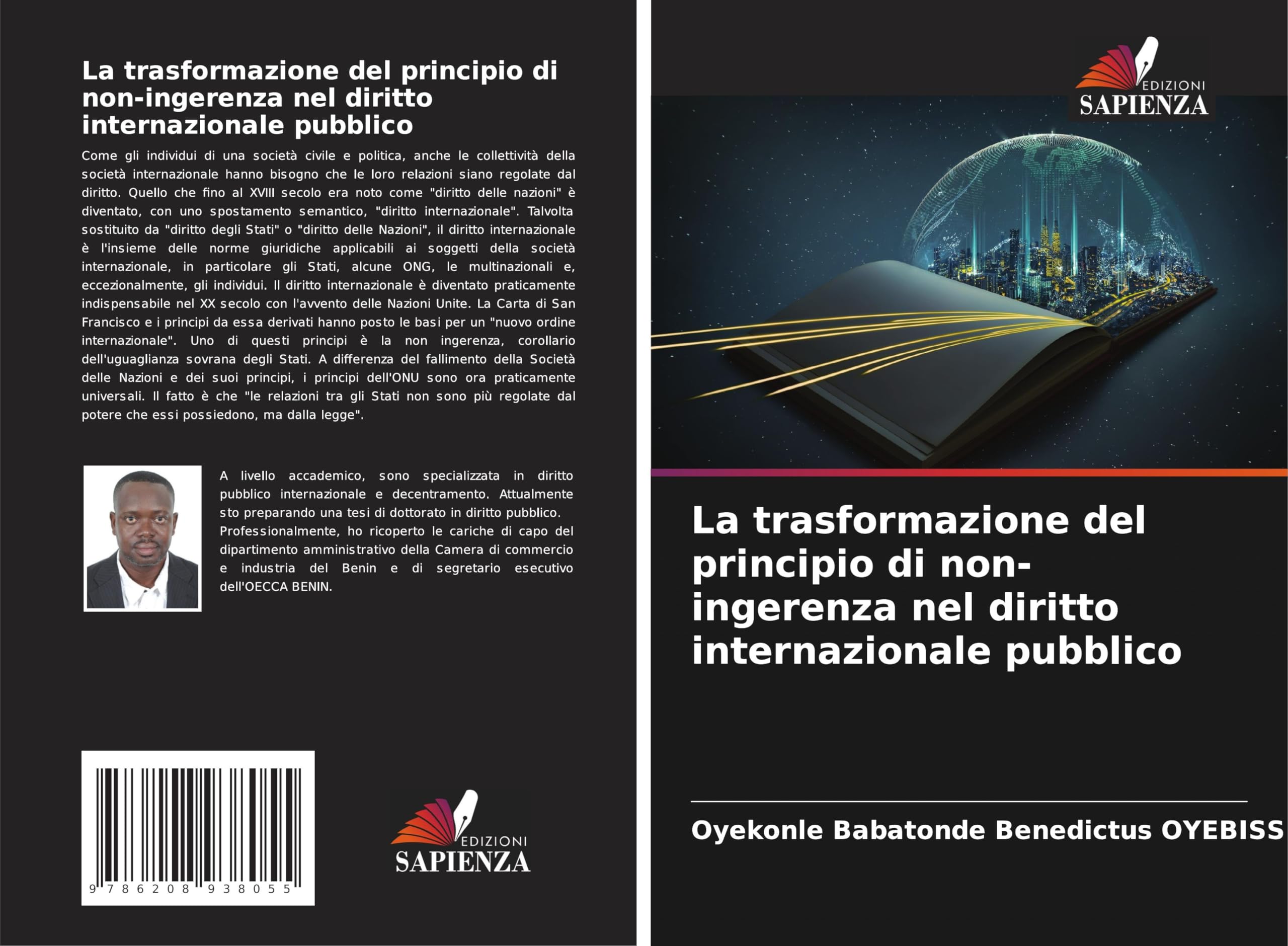 La trasformazione del principio di non-ingerenza nel diritto internazionale pubblico Law