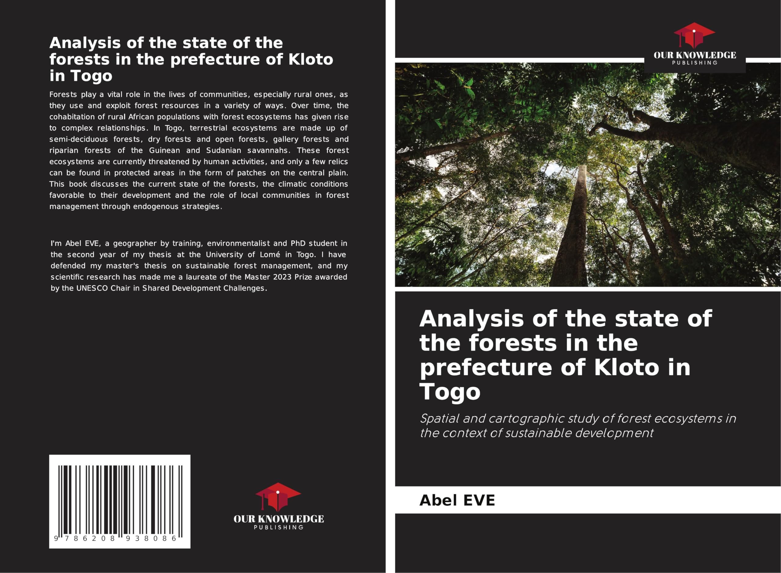 Analysis of the state of the forests in the prefecture of Kloto in Togo Geology & Geography