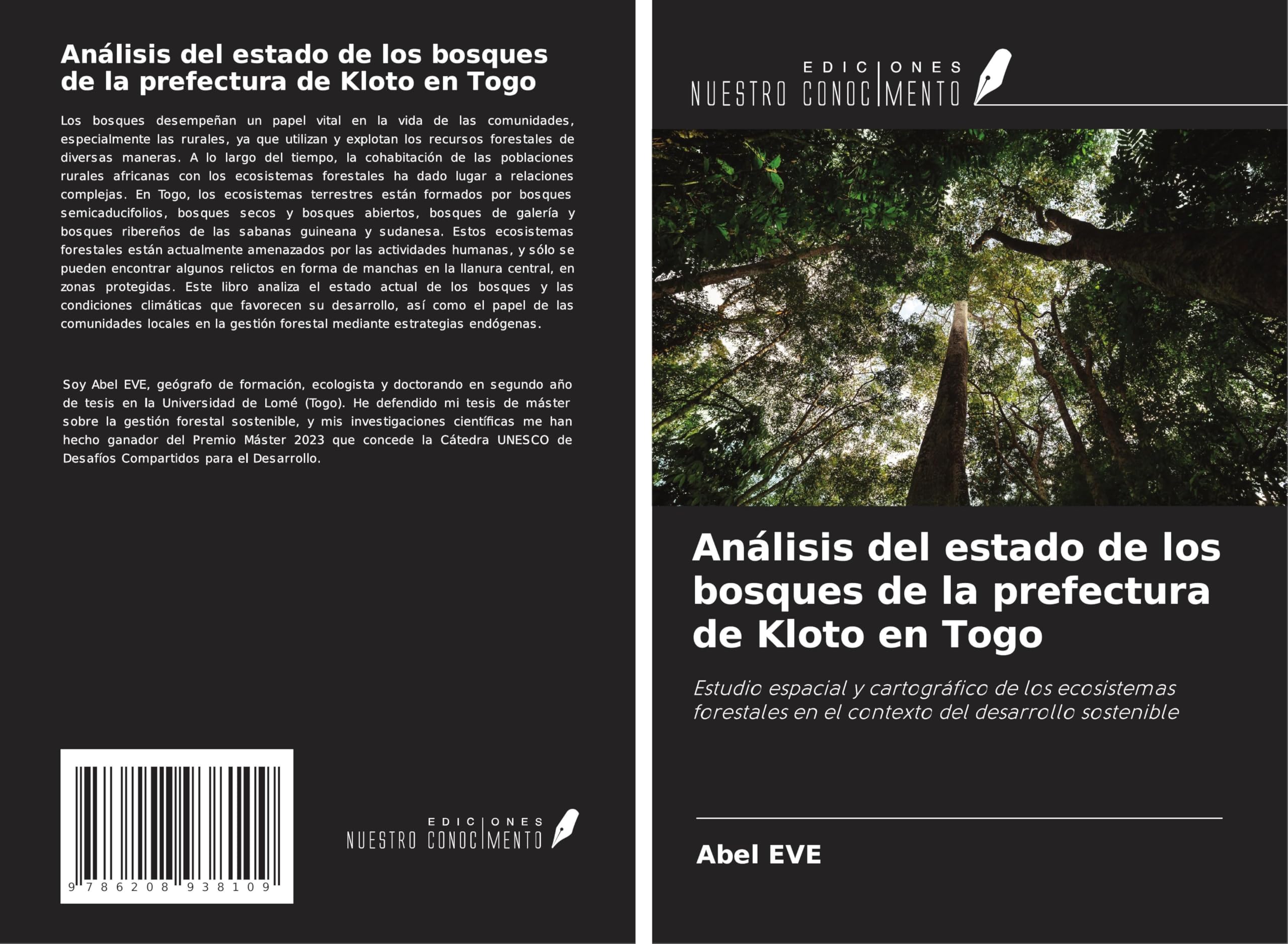 Análisis del estado de los bosques de la prefectura de Kloto en Togo Geology & Geography