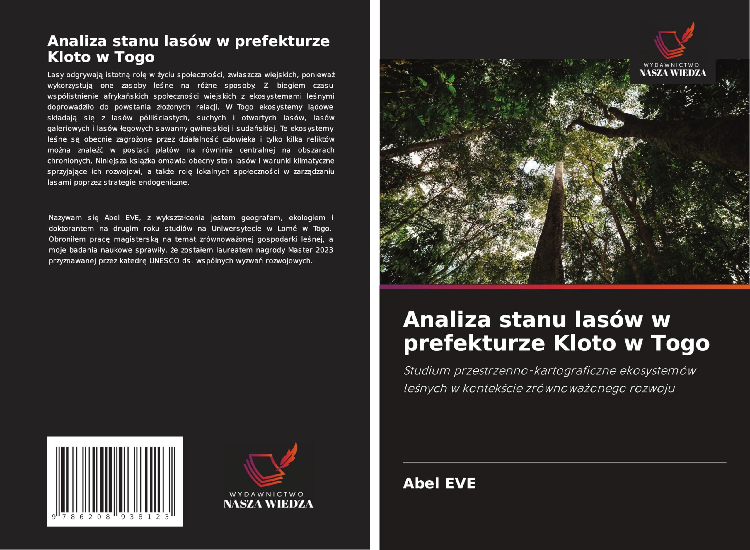Analiza stanu lasów w prefekturze Kloto w Togo Geology & Geography