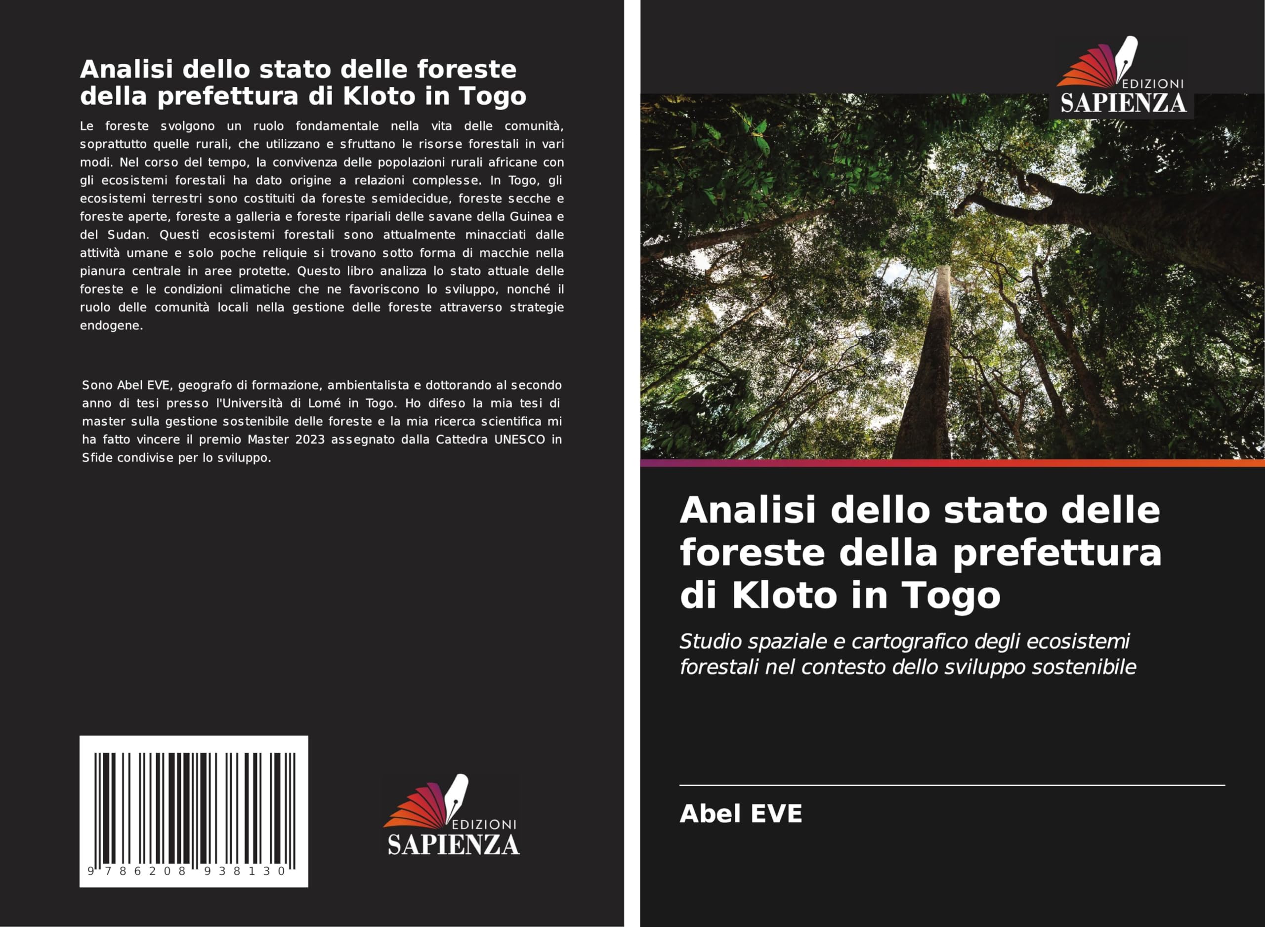 Analisi dello stato delle foreste della prefettura di Kloto in Togo Geology & Geography