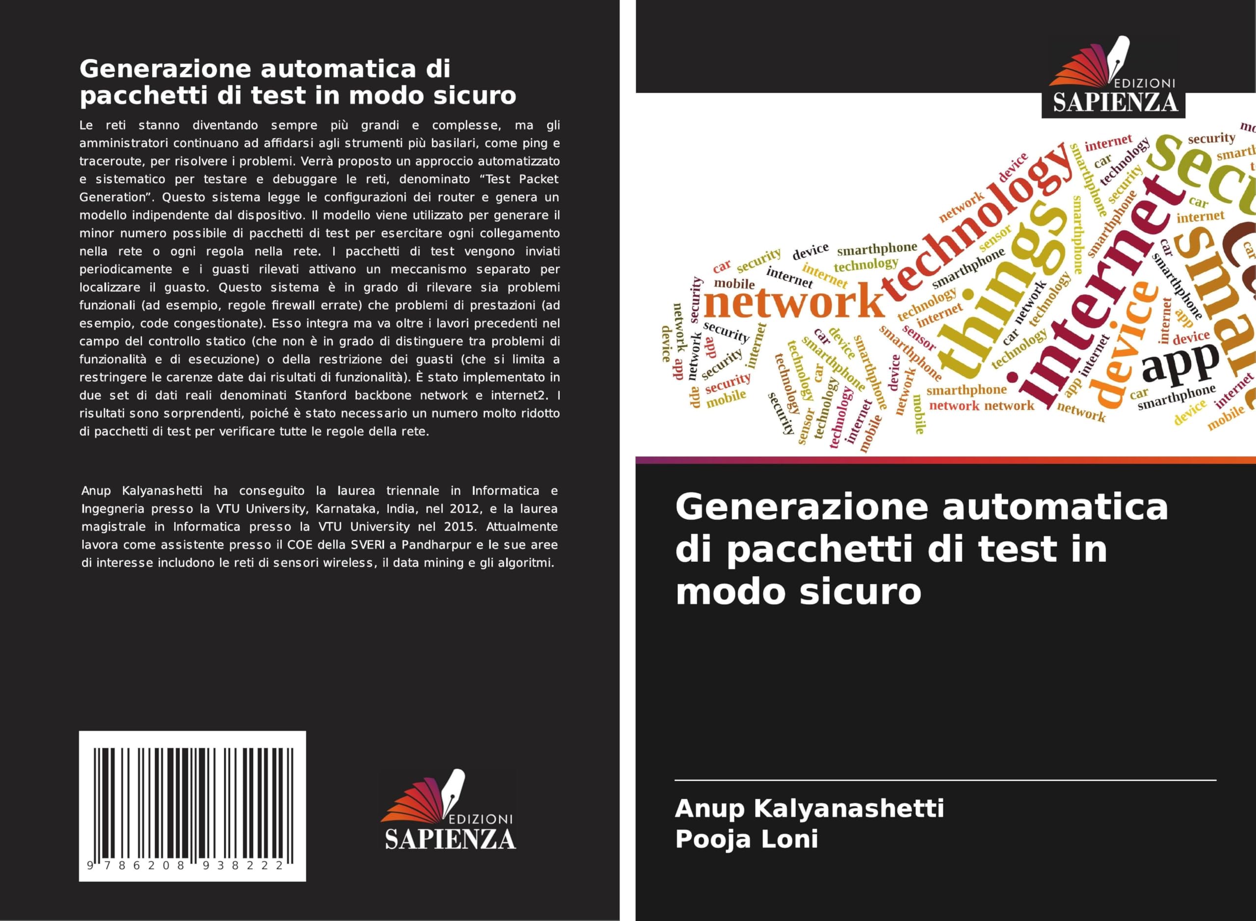 Generazione automatica di pacchetti di test in modo sicuro Computer Science