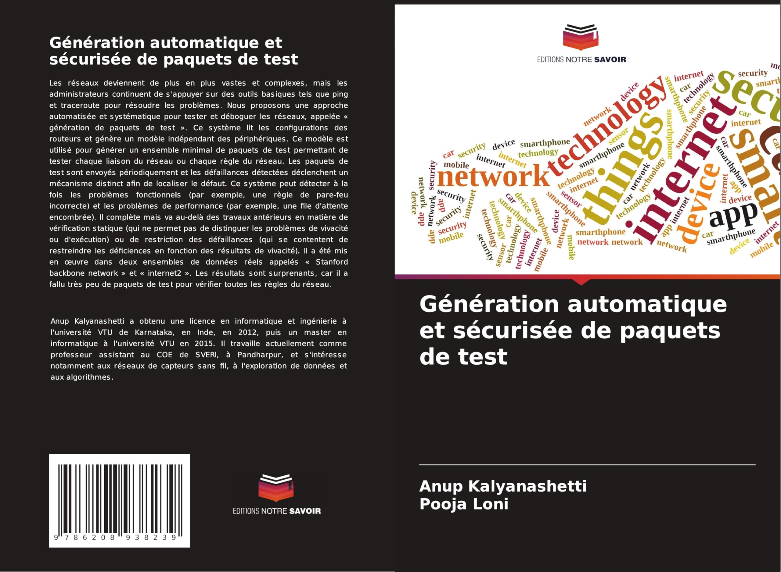 Génération automatique et sécurisée de paquets de test Computer Science