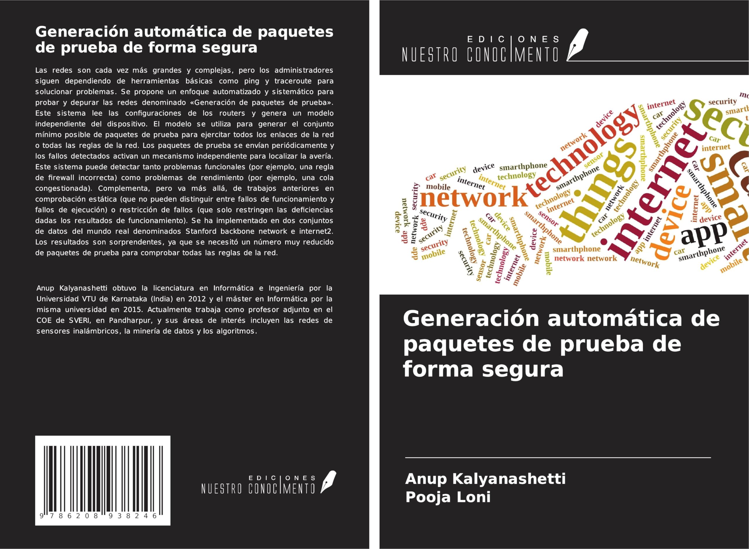 Generación automática de paquetes de prueba de forma segura Computer Science