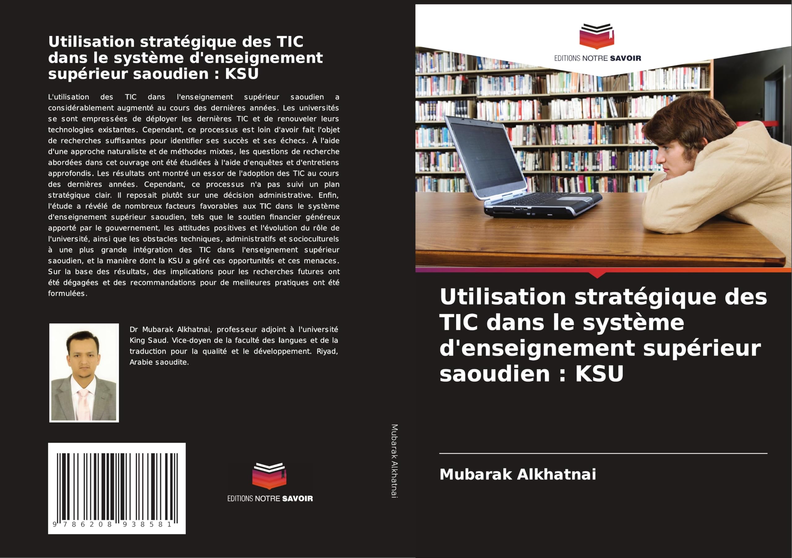 Utilisation stratégique des TIC dans le système d'enseignement supérieur saoudien : KSU Education & Training