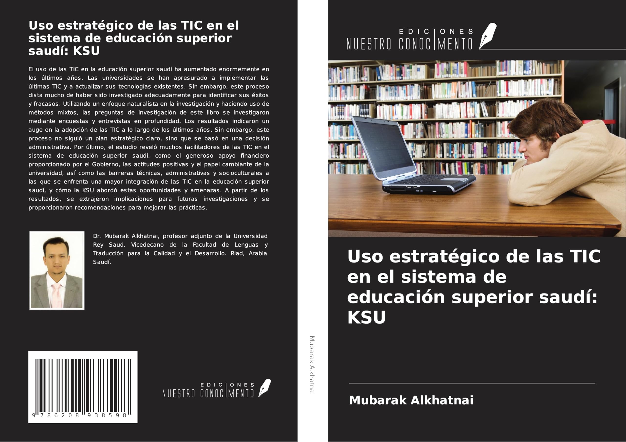 Uso estratégico de las TIC en el sistema de educación superior saudí: KSU Education & Training