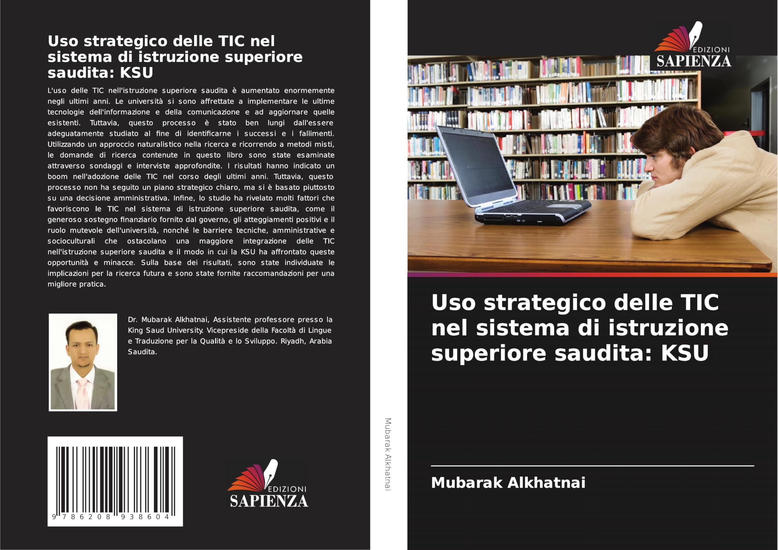 Uso strategico delle TIC nel sistema di istruzione superiore saudita: KSU Education & Training