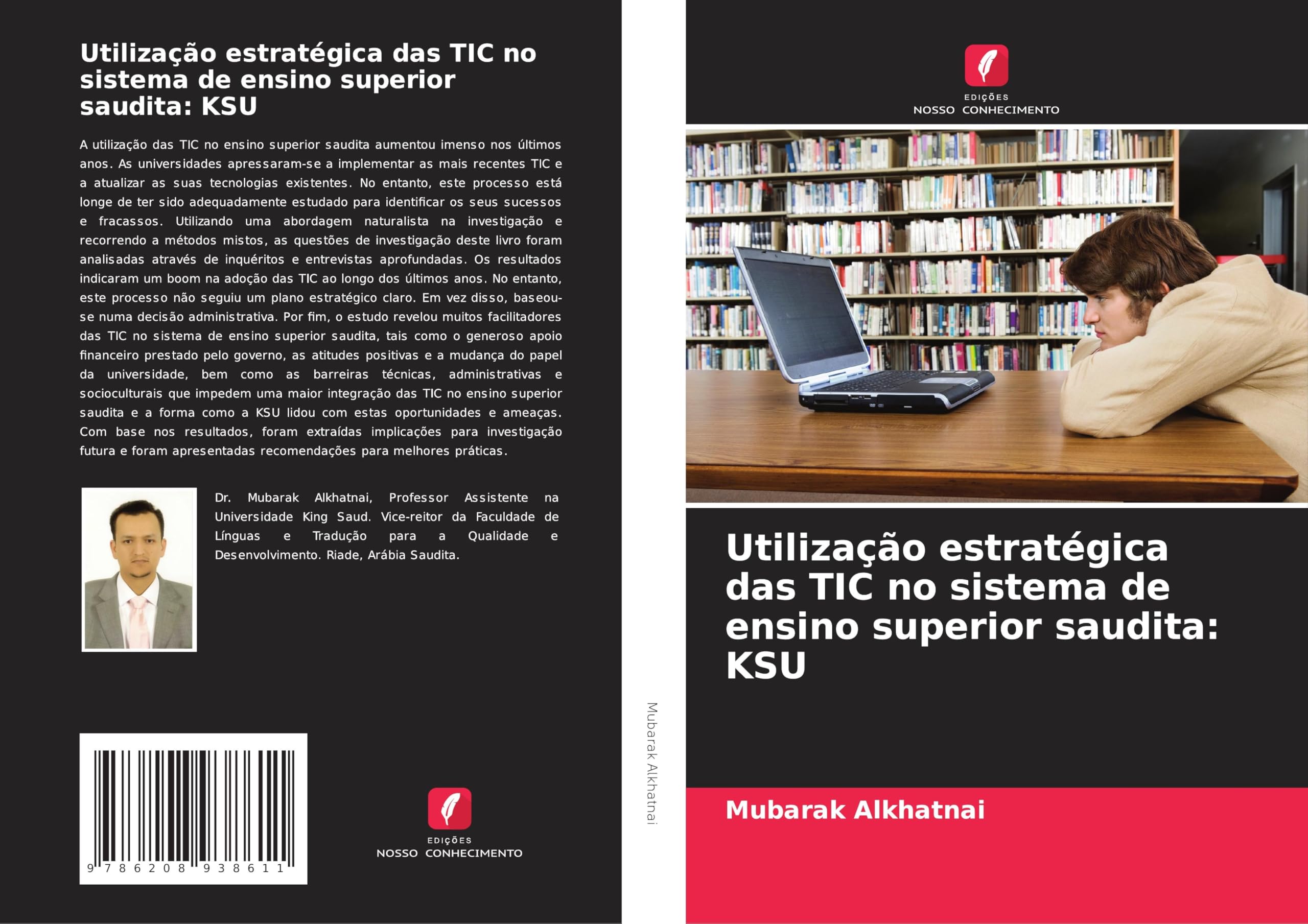Utilização estratégica das TIC no sistema de ensino superior saudita: KSU Education & Training