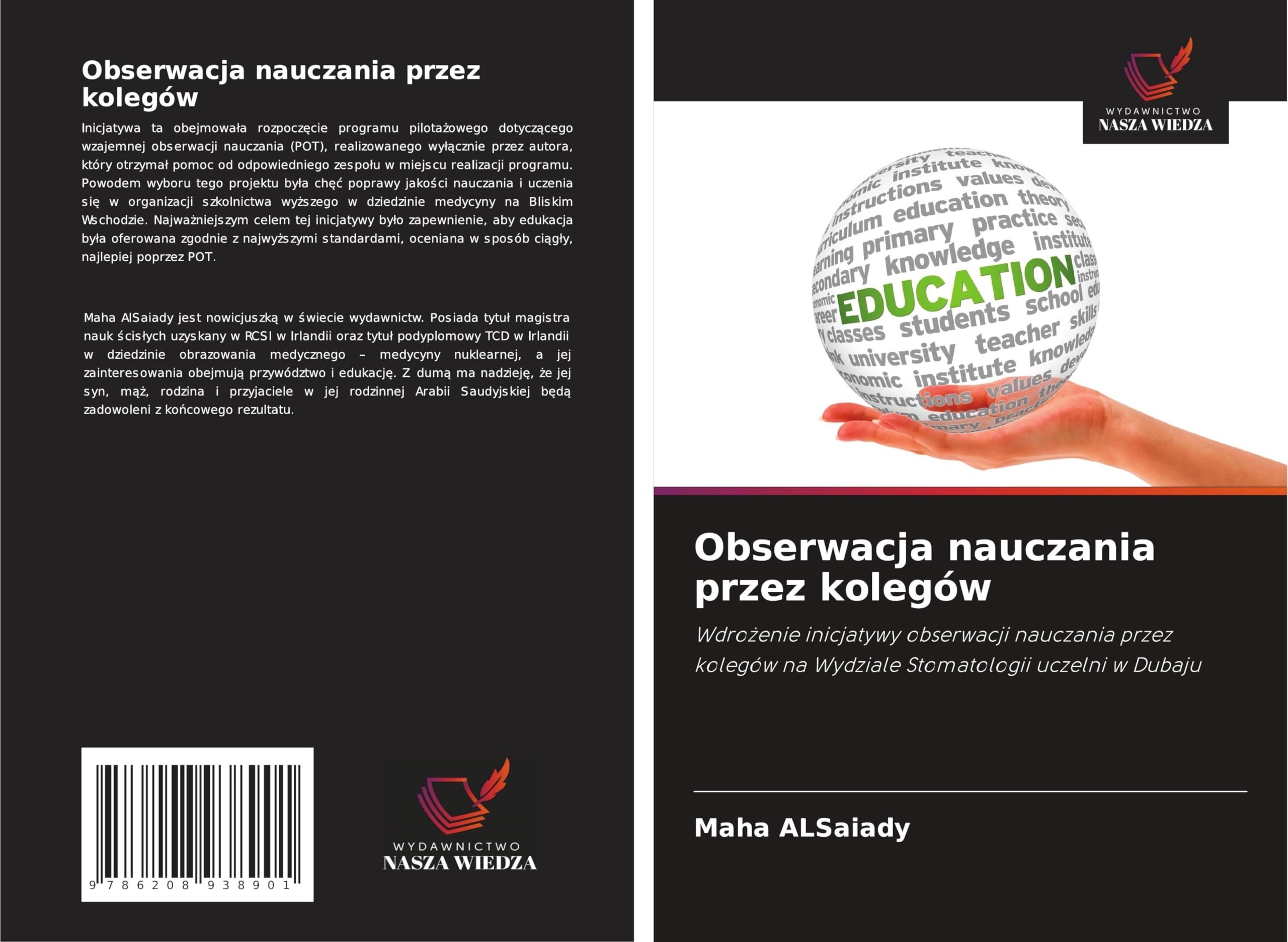 Obserwacja nauczania przez kolegów Business, Finance & Career