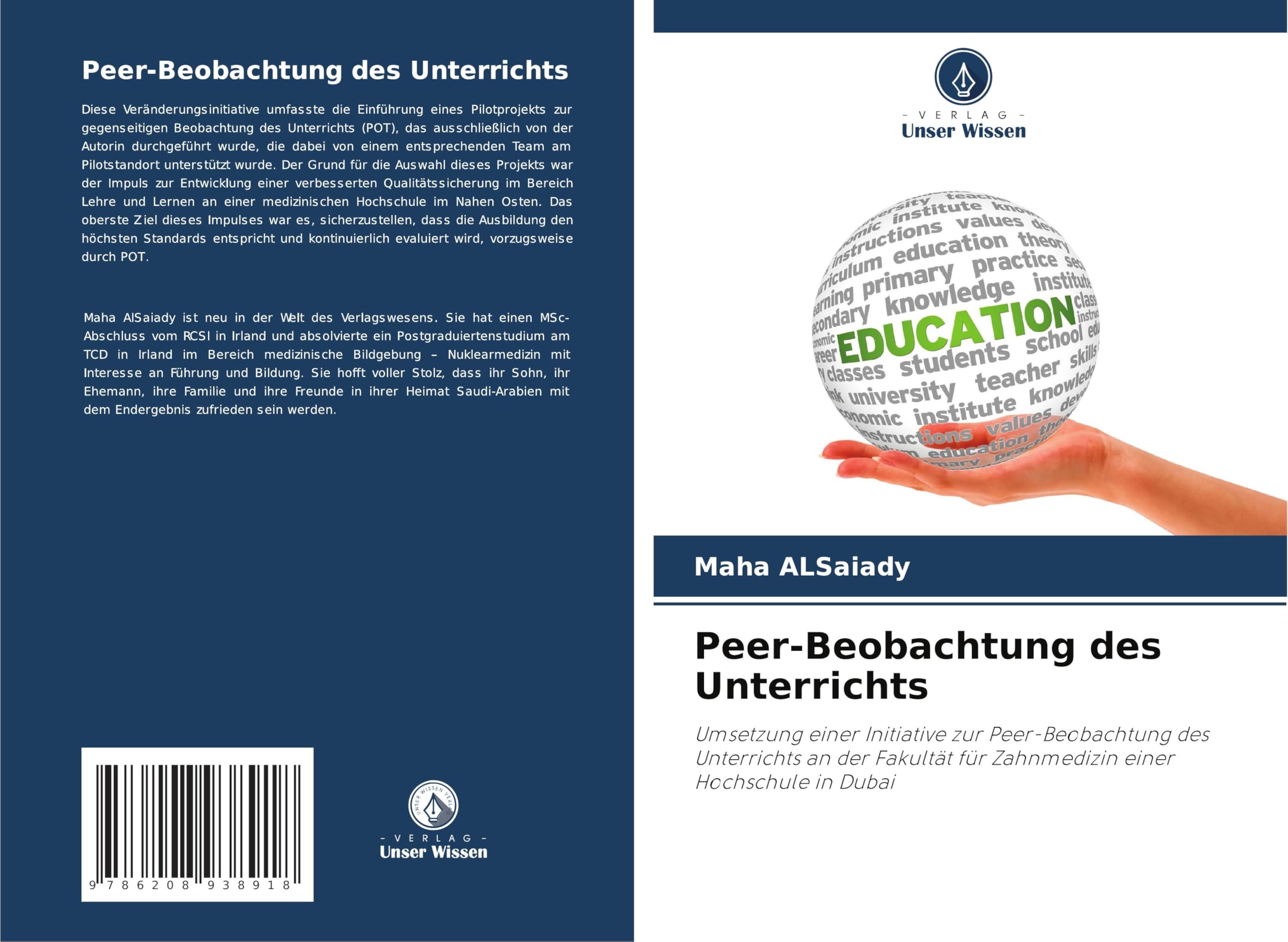 Peer-Beobachtung des Unterrichts Business, Finance & Career