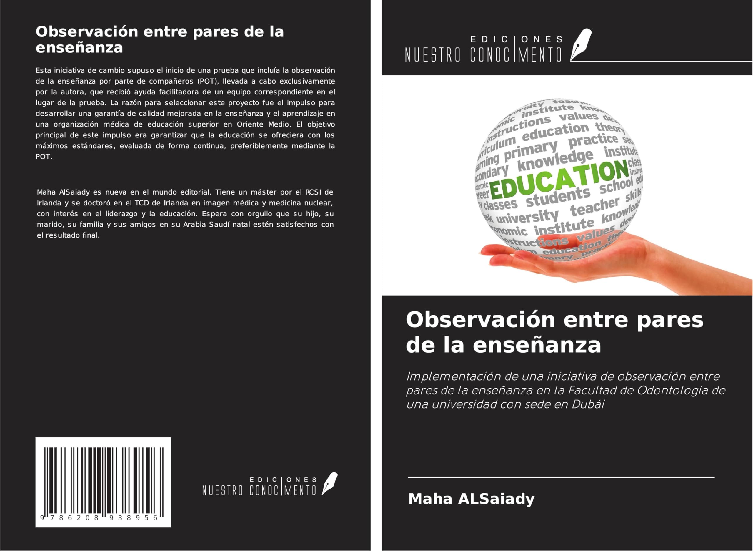 Observación entre pares de la enseñanza Business, Finance & Career