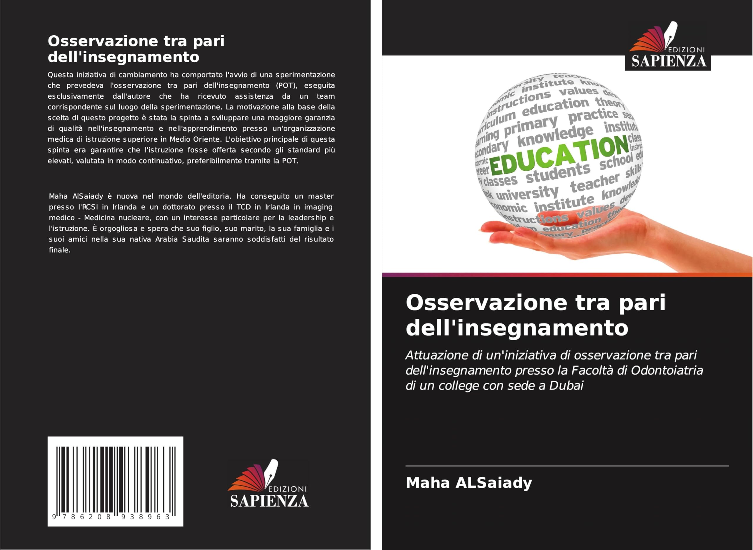 Osservazione tra pari dell'insegnamento Business, Finance & Career