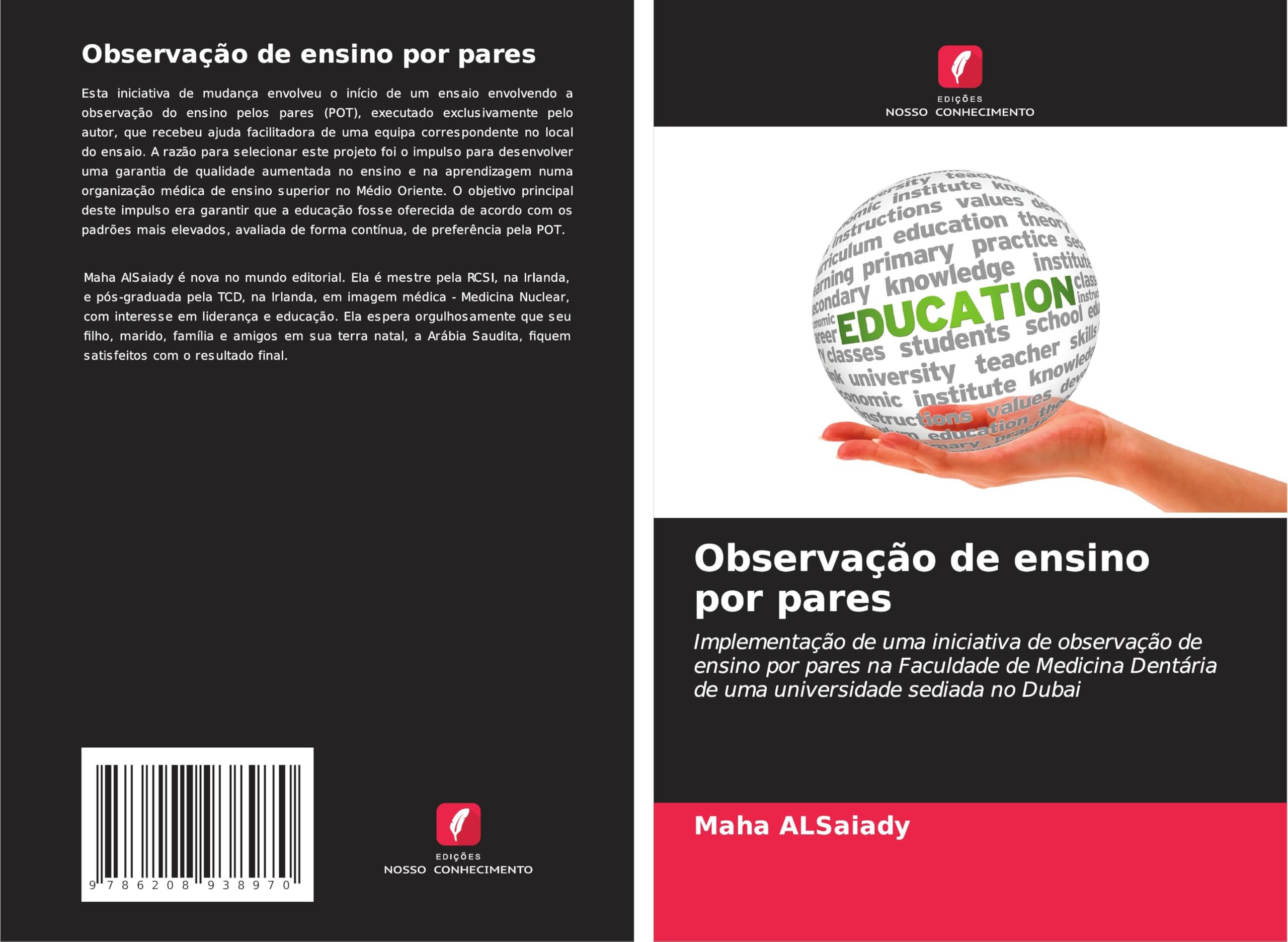 Observação de ensino por pares Business, Finance & Career