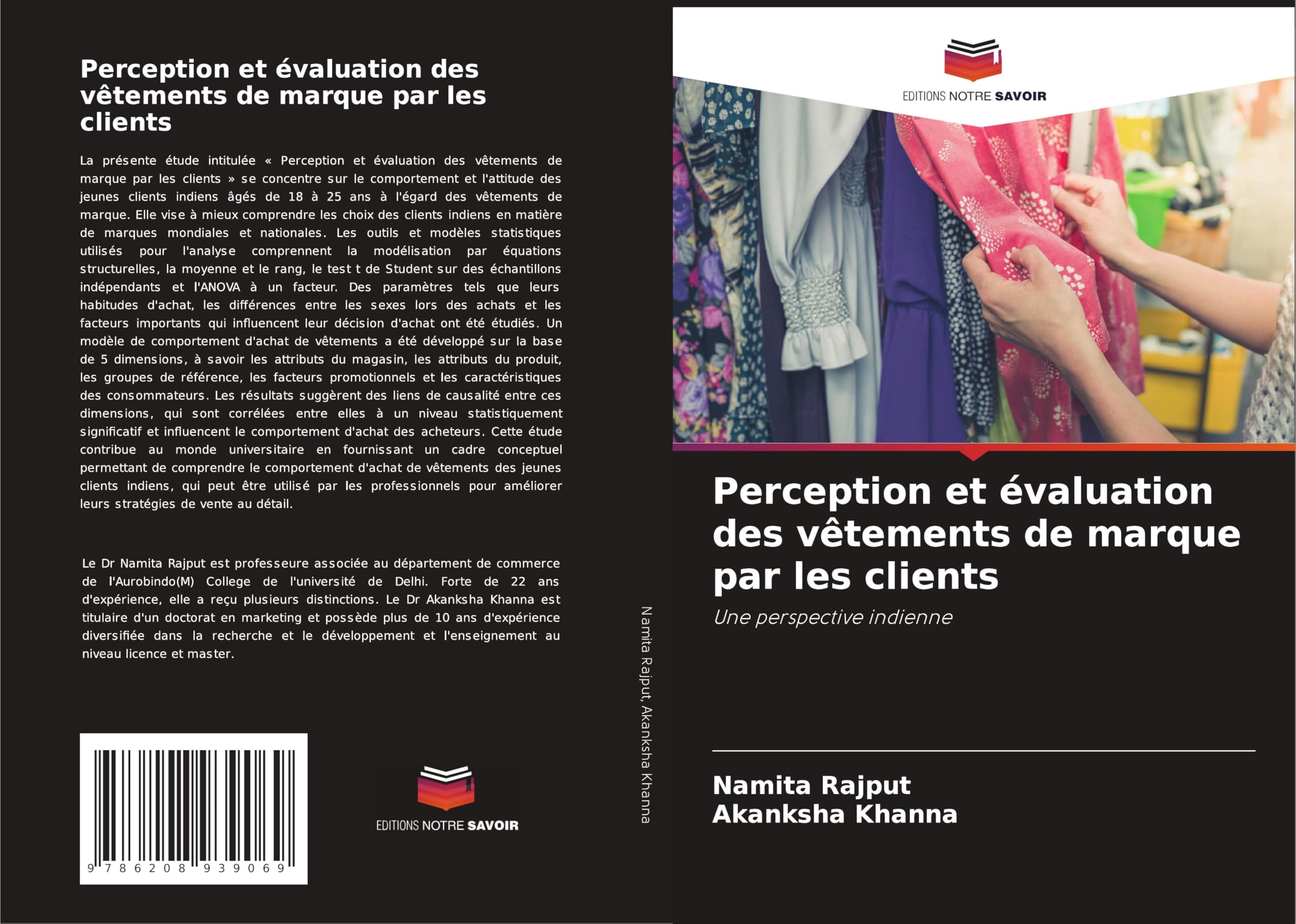Perception et évaluation des vêtements de marque par les clients Law