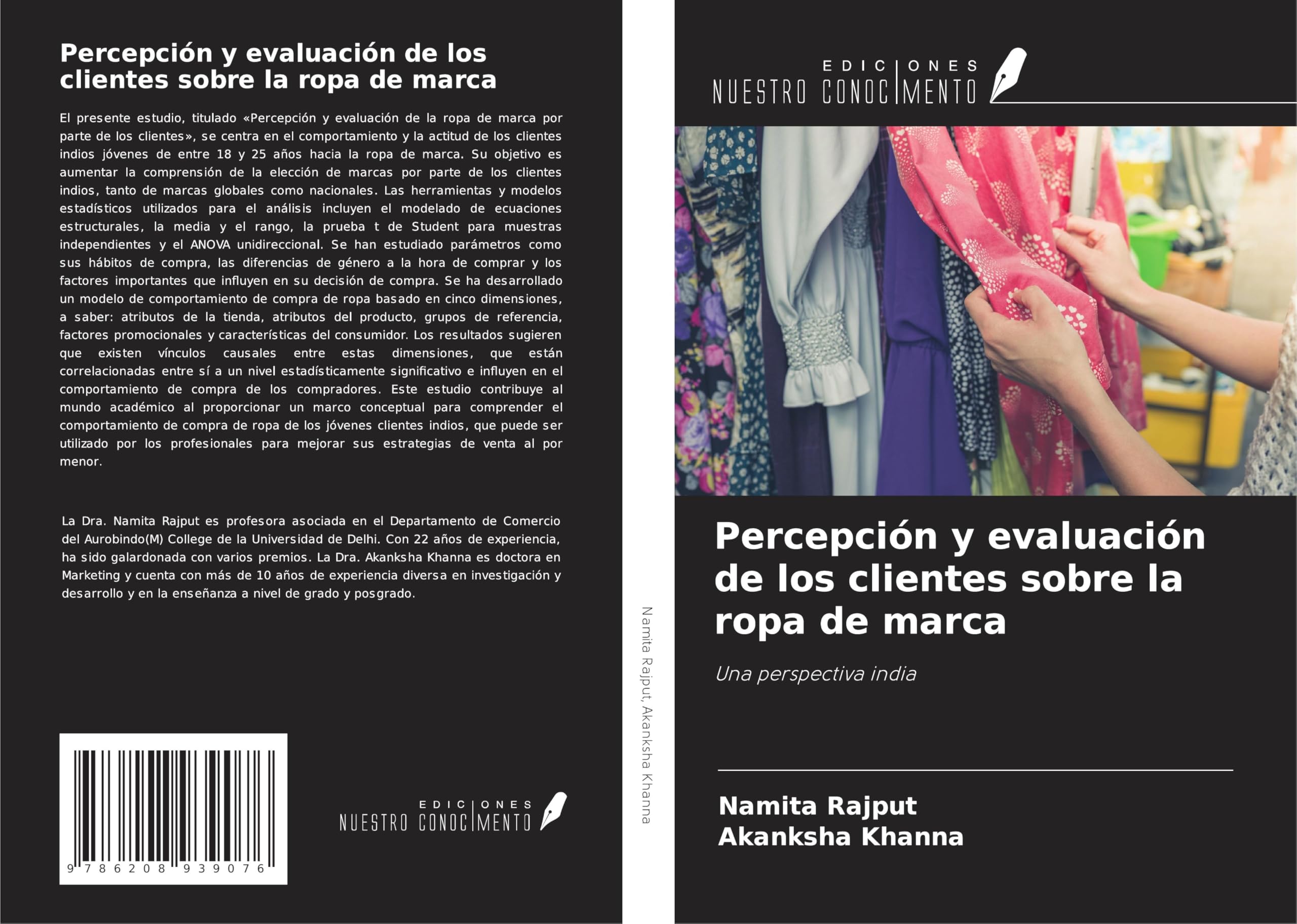 Percepción y evaluación de los clientes sobre la ropa de marca Law