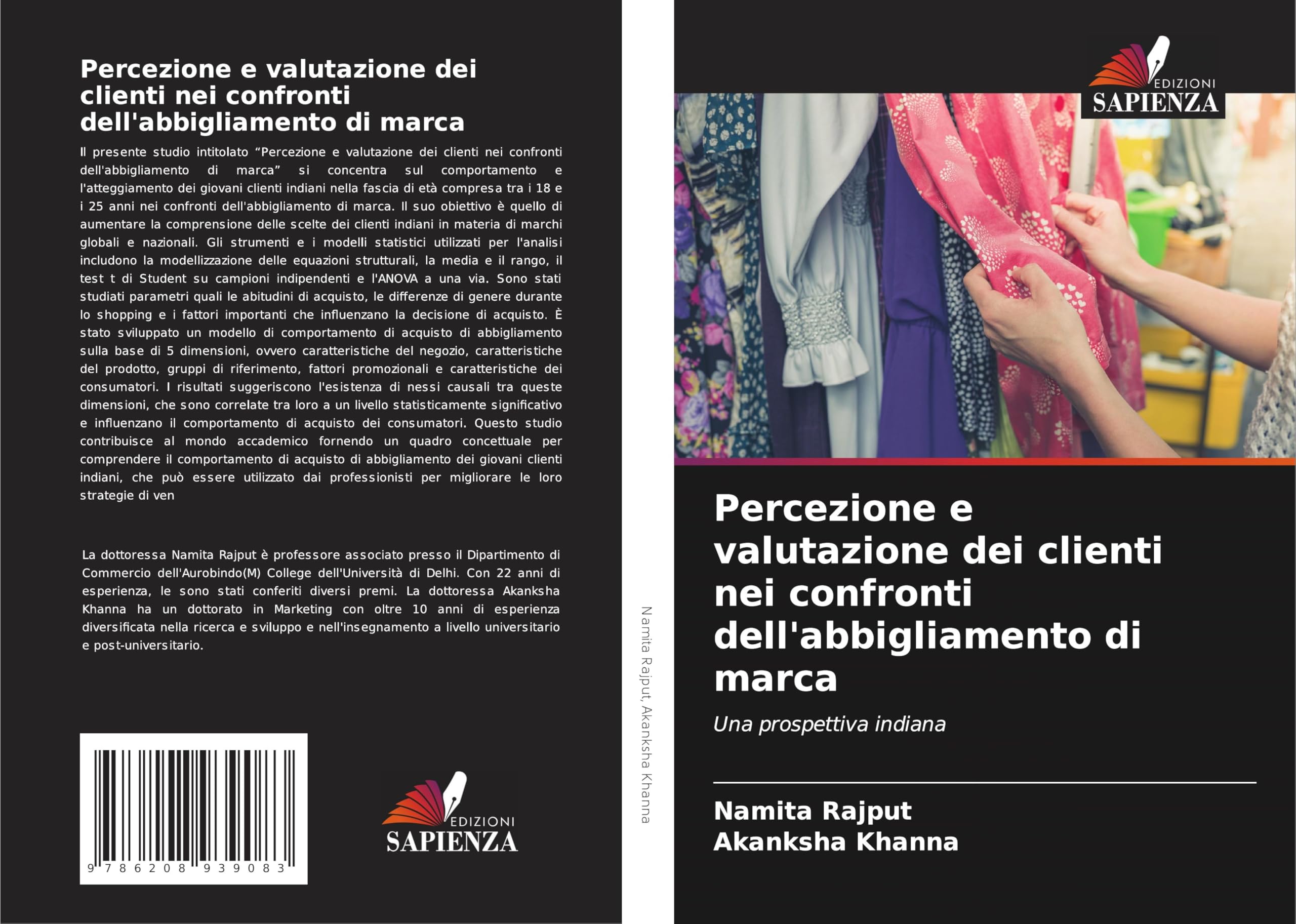 Percezione e valutazione dei clienti nei confronti dell'abbigliamento di marca Law