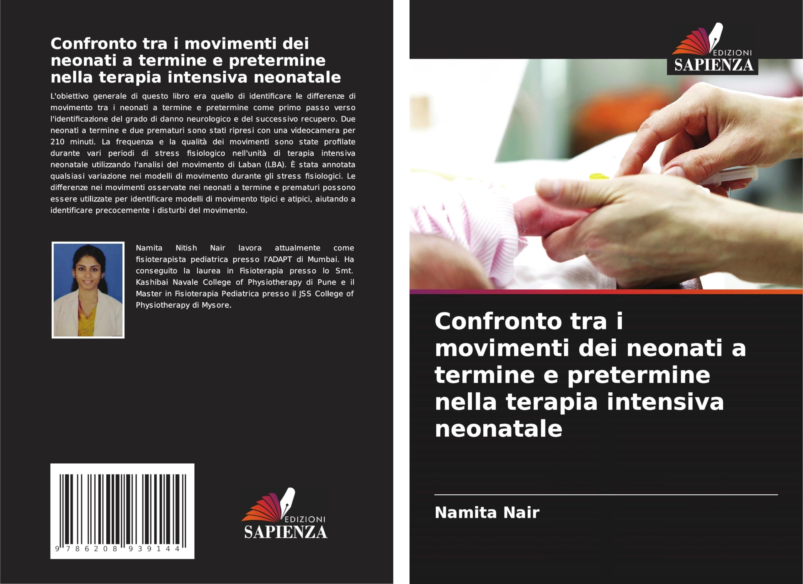 Confronto tra i movimenti dei neonati a termine e pretermine nella terapia intensiva neonatale Law