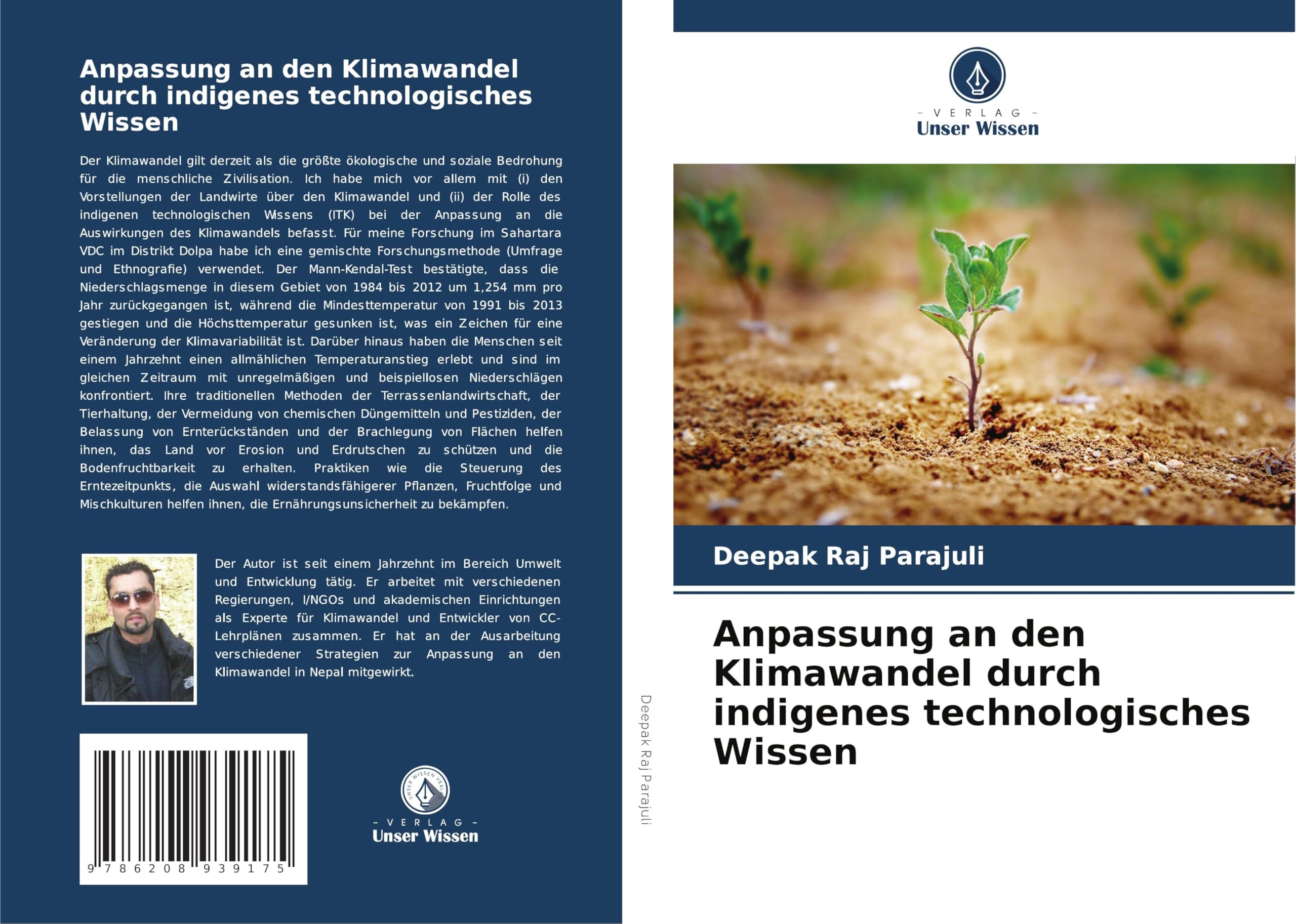 Anpassung an den Klimawandel durch indigenes technologisches Wissen Law