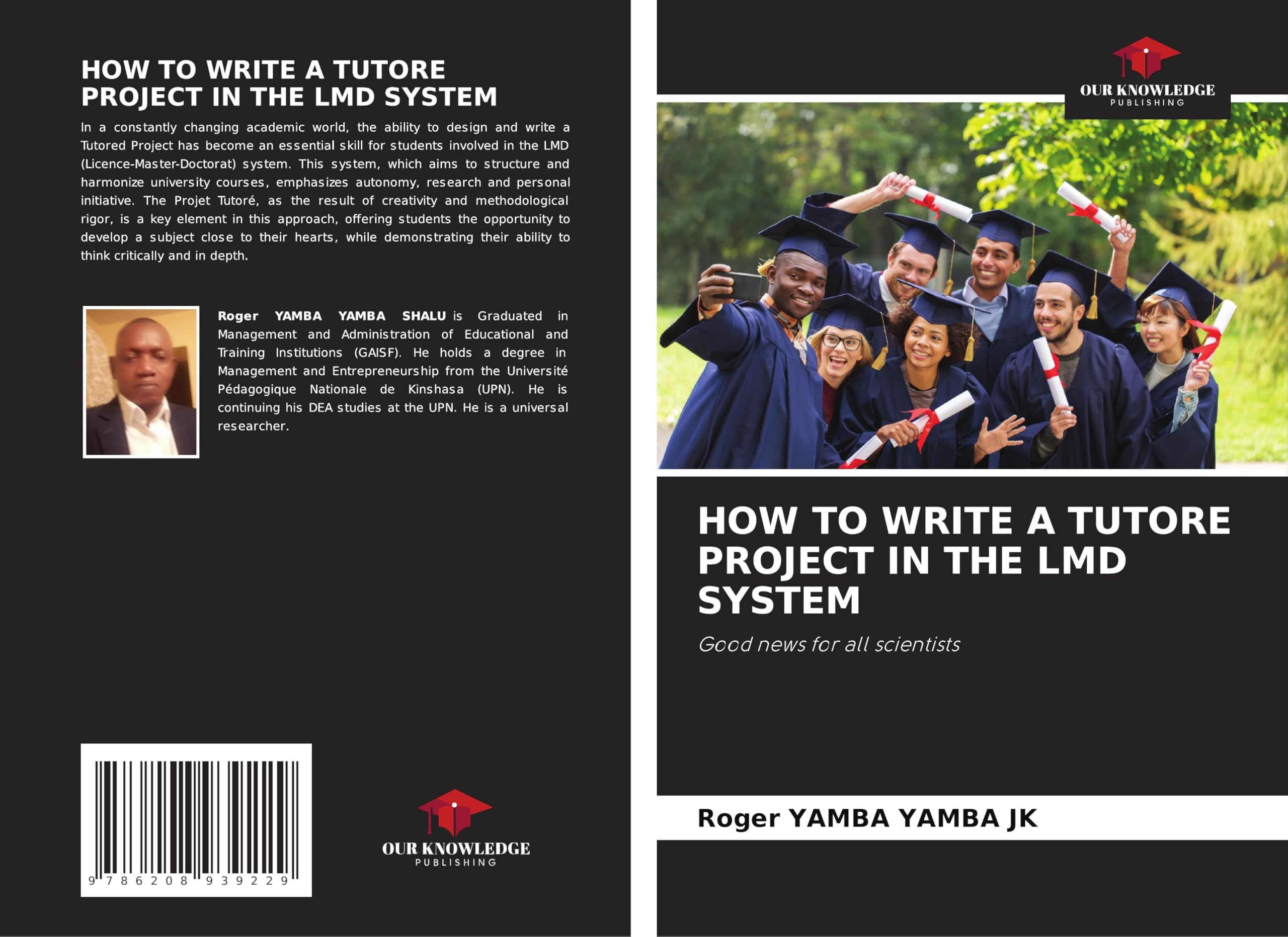 HOW TO WRITE A TUTORE PROJECT IN THE LMD SYSTEM Books