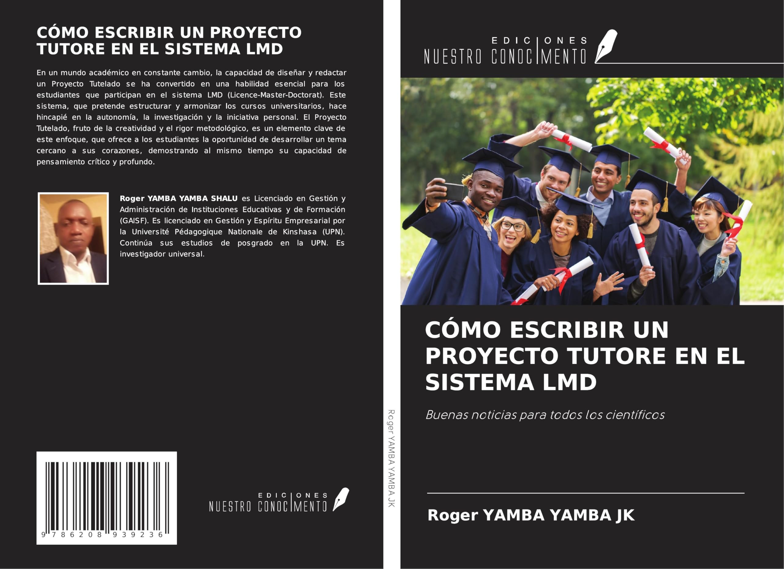 CÓMO ESCRIBIR UN PROYECTO TUTORE EN EL SISTEMA LMD Books
