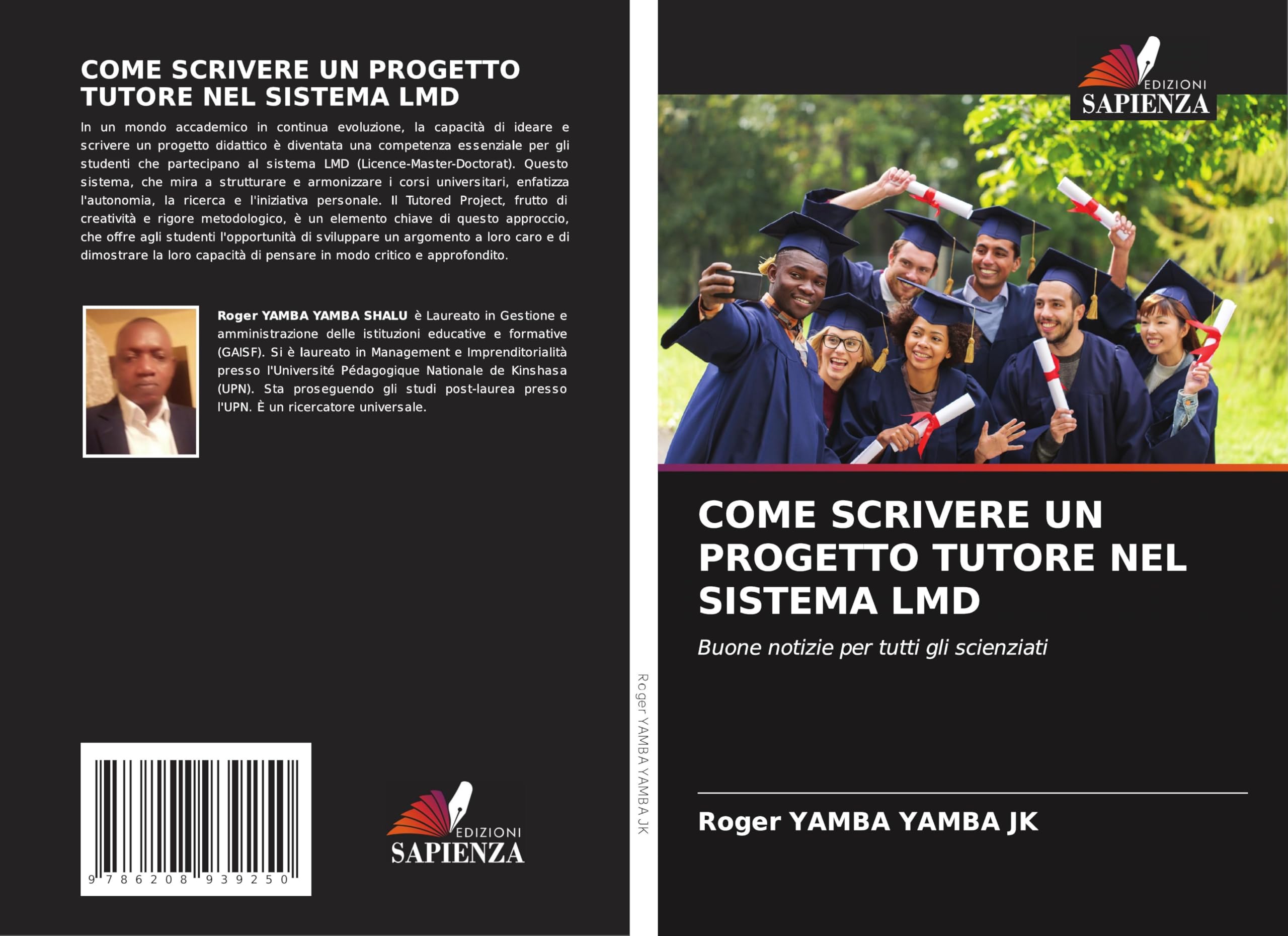 COME SCRIVERE UN PROGETTO TUTORE NEL SISTEMA LMD Books