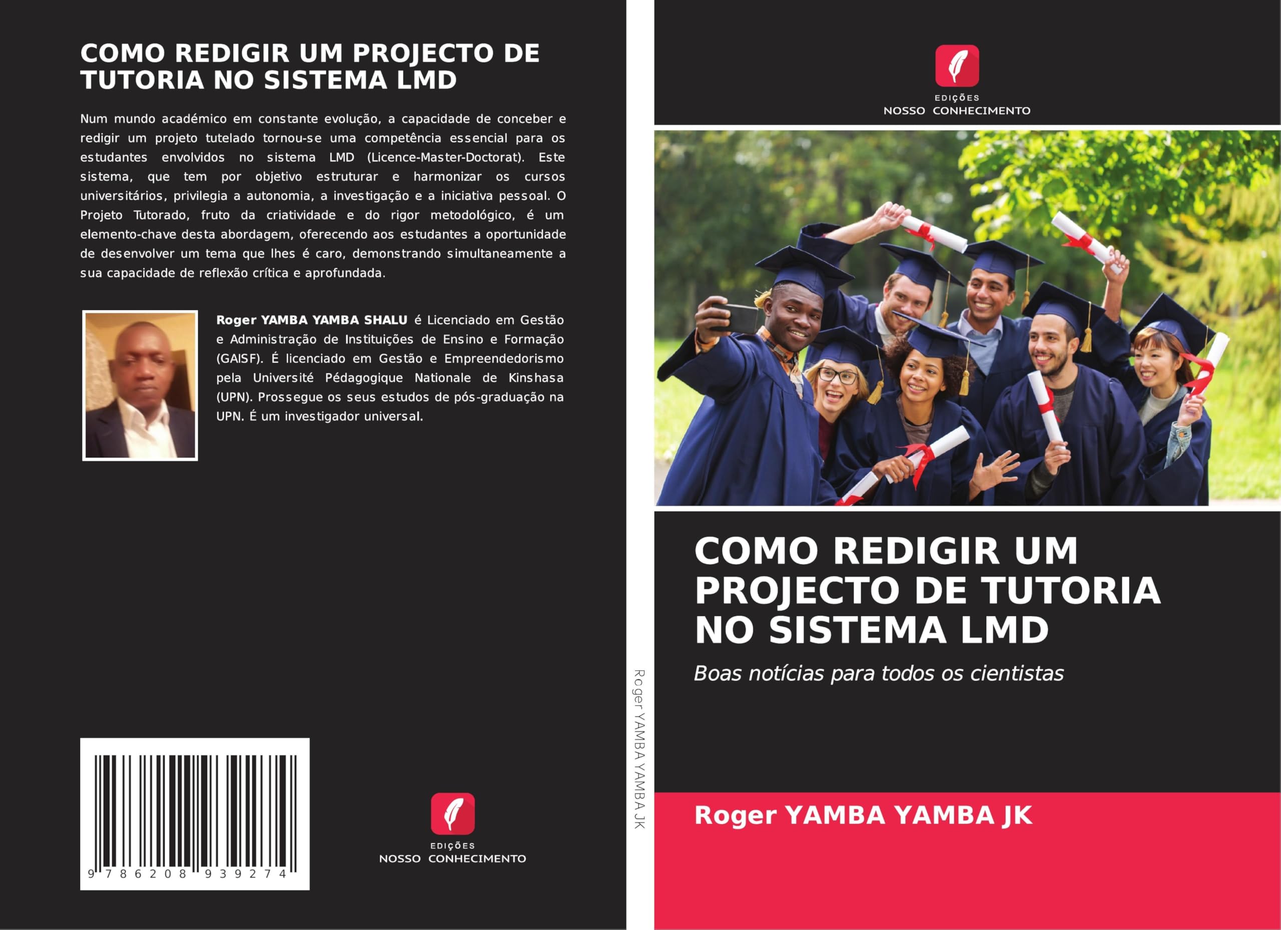 COMO REDIGIR UM PROJECTO DE TUTORIA NO SISTEMA LMD Books