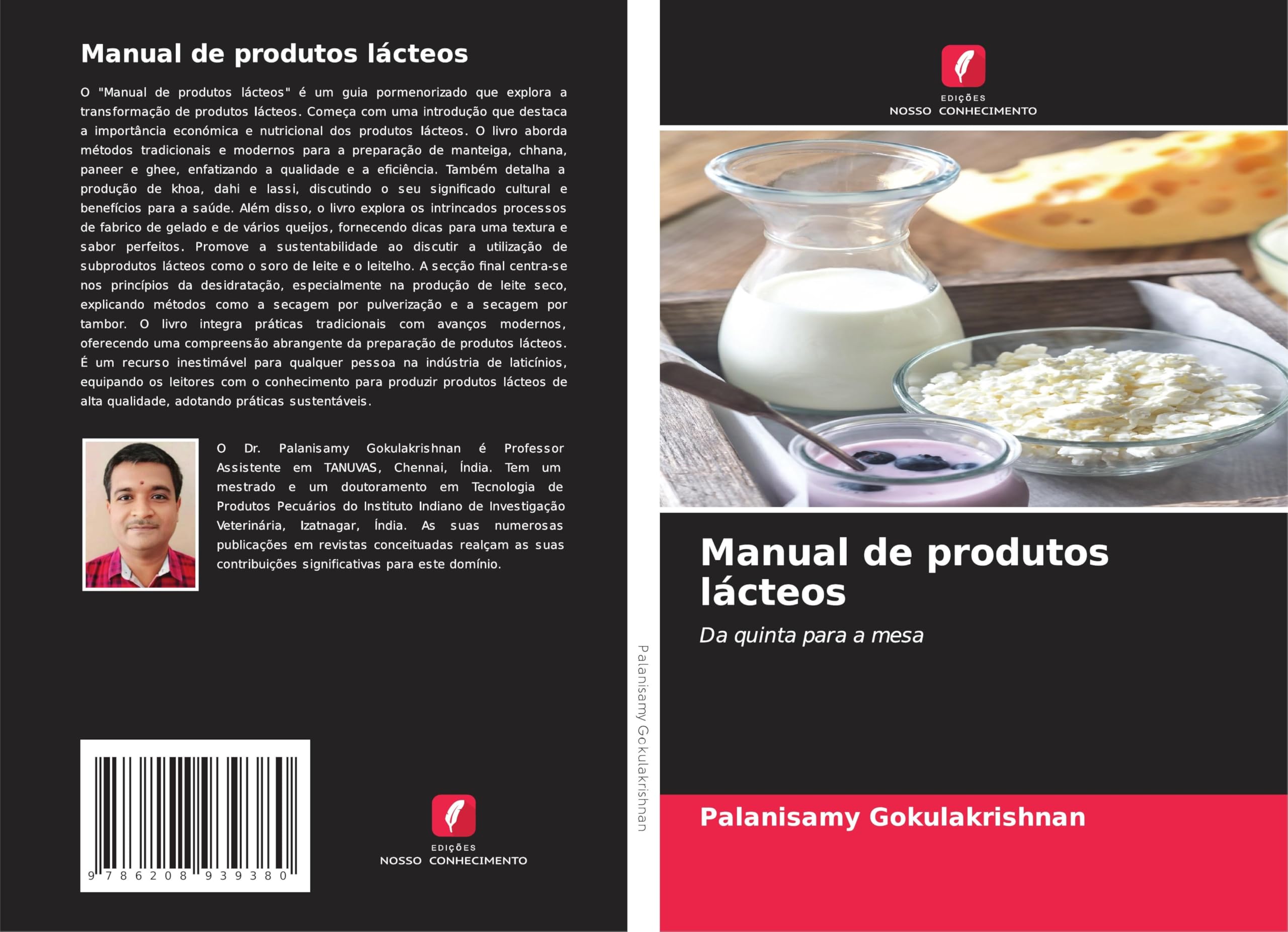 Manual de produtos lácteos Natural Sciences