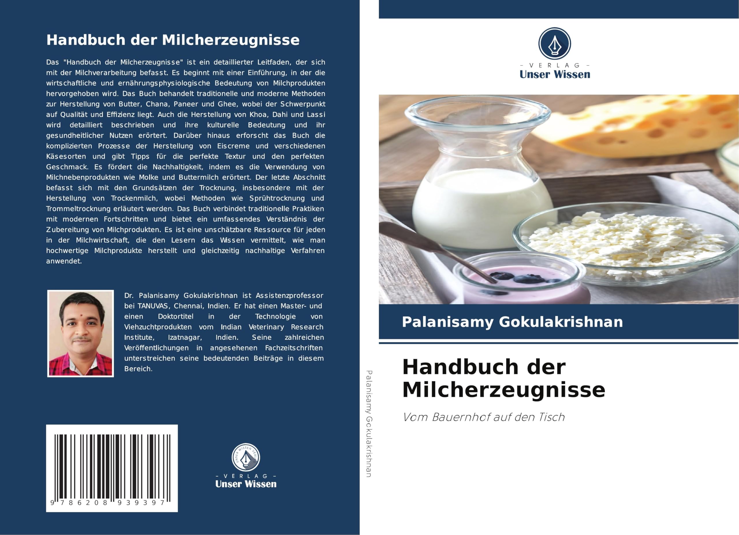 Handbuch der Milcherzeugnisse Natural Sciences