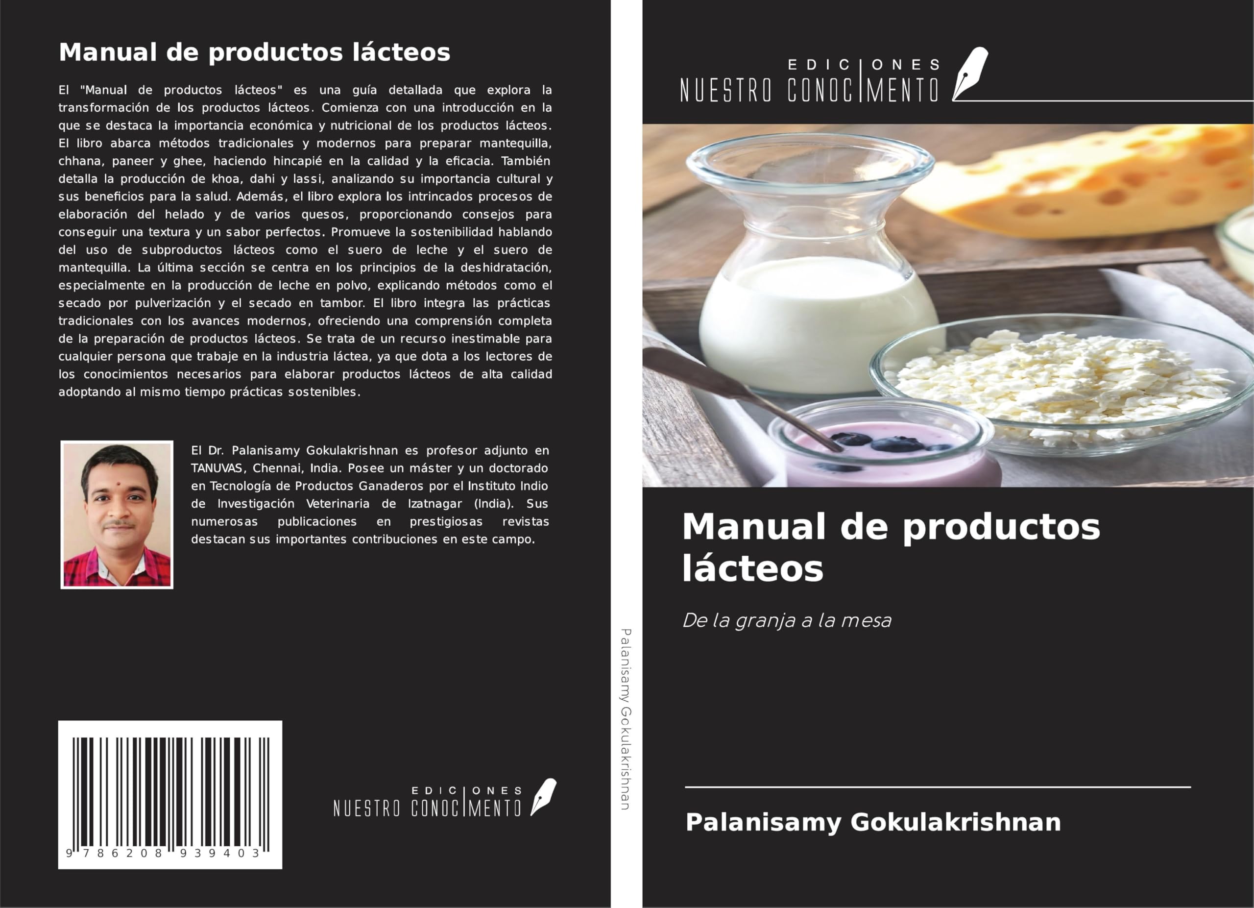 Manual de productos lácteos Natural Sciences