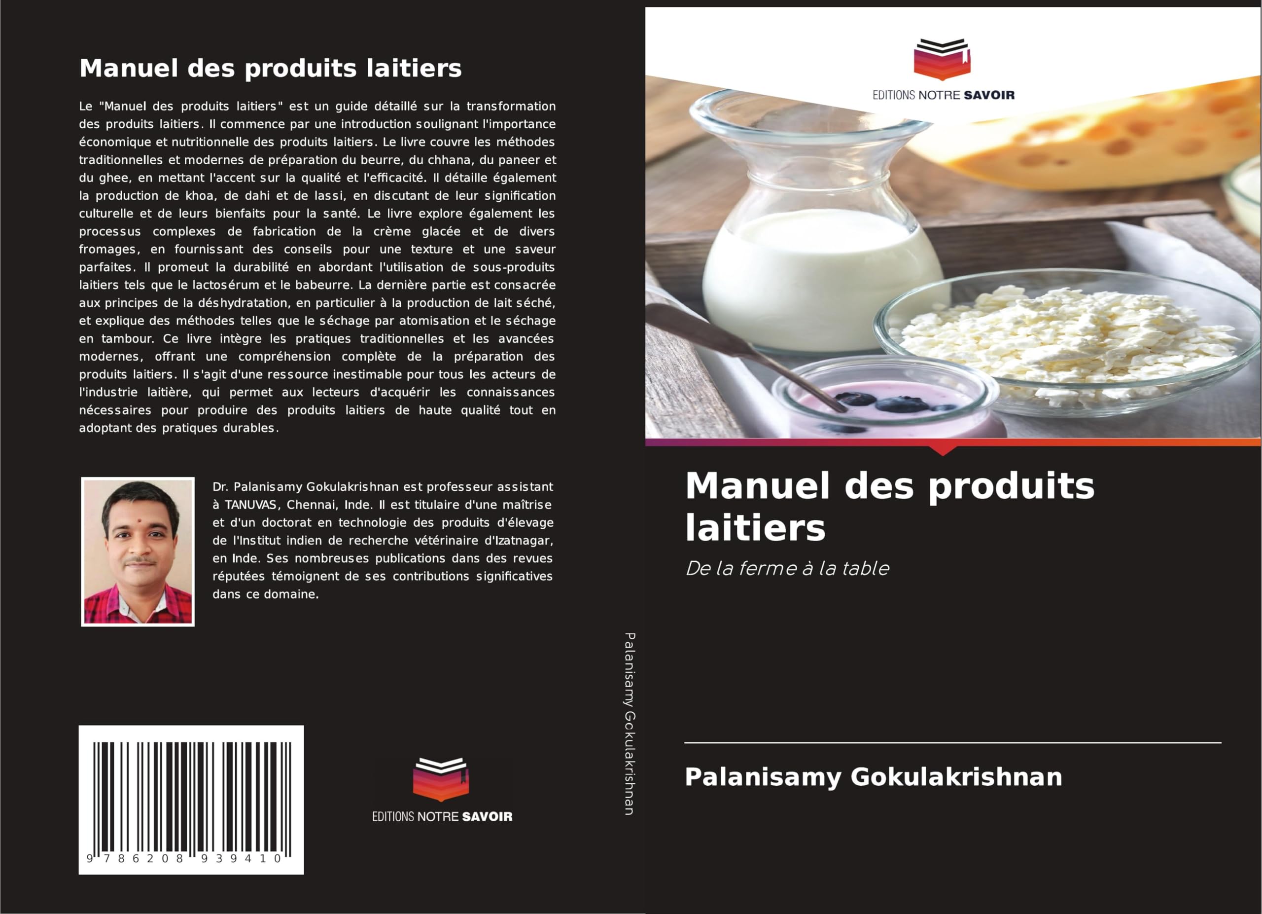 Manuel des produits laitiers Natural Sciences