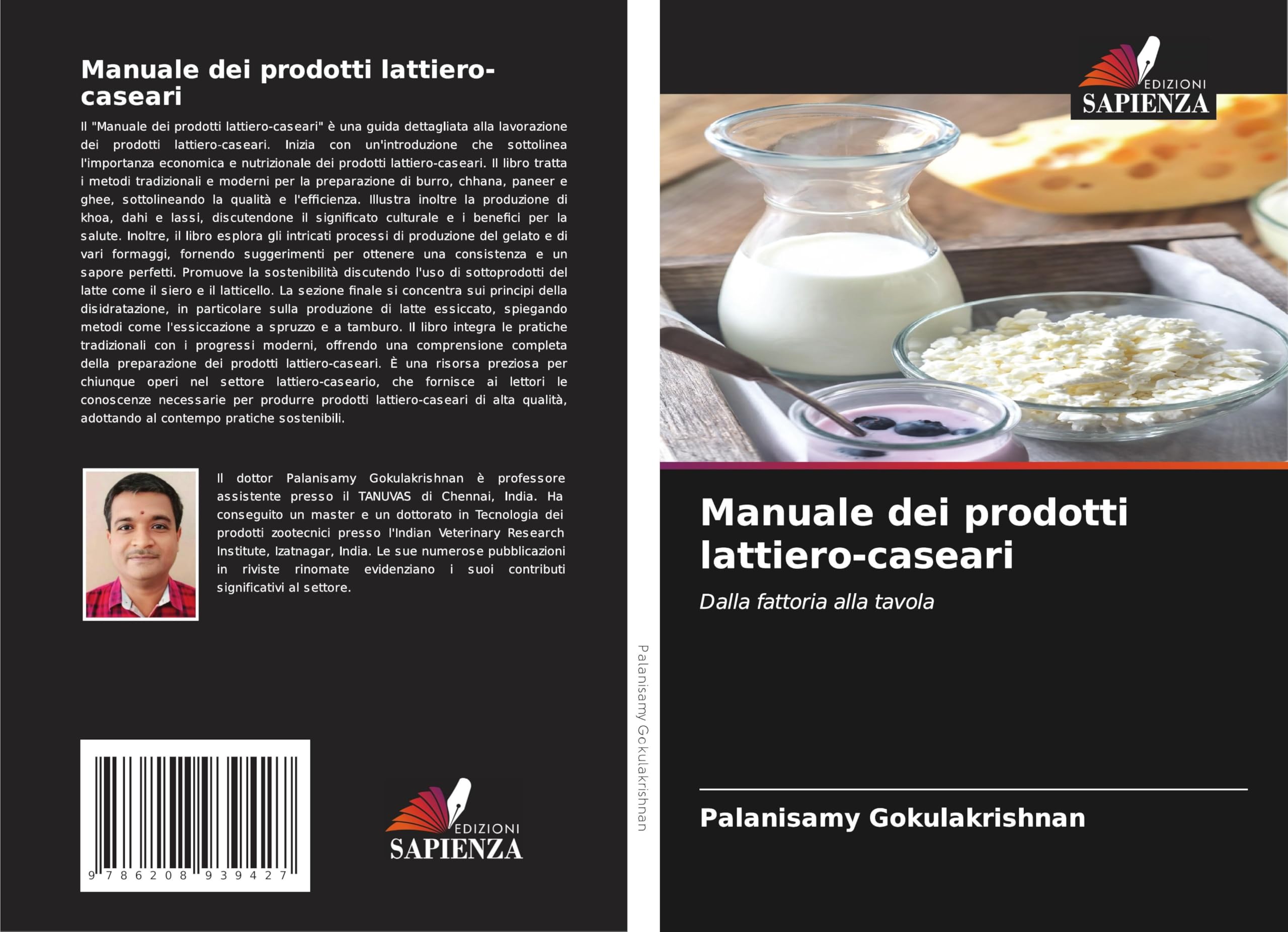 Manuale dei prodotti lattiero-caseari Natural Sciences
