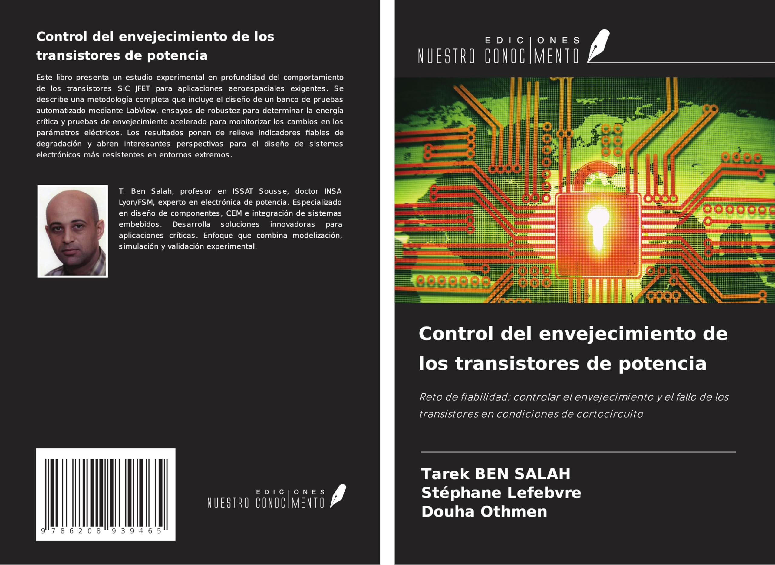 Control del envejecimiento de los transistores de potencia Business & Technology
