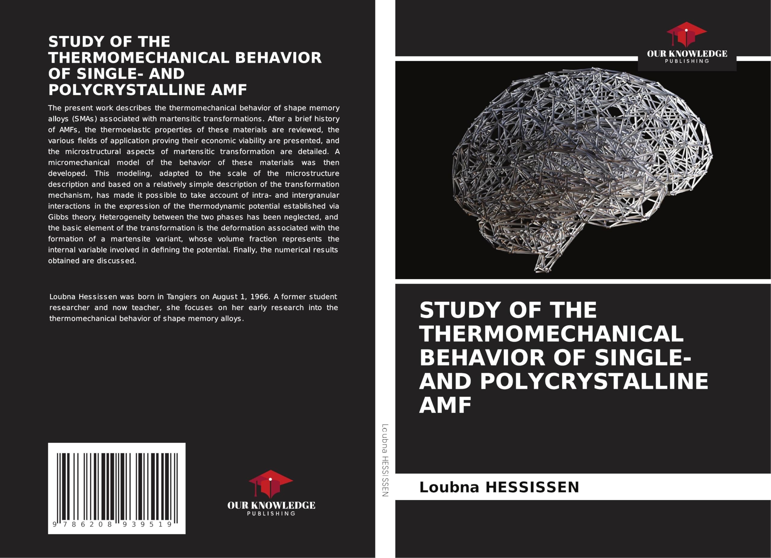 STUDY OF THE THERMOMECHANICAL BEHAVIOR OF SINGLE- AND POLYCRYSTALLINE AMF Law