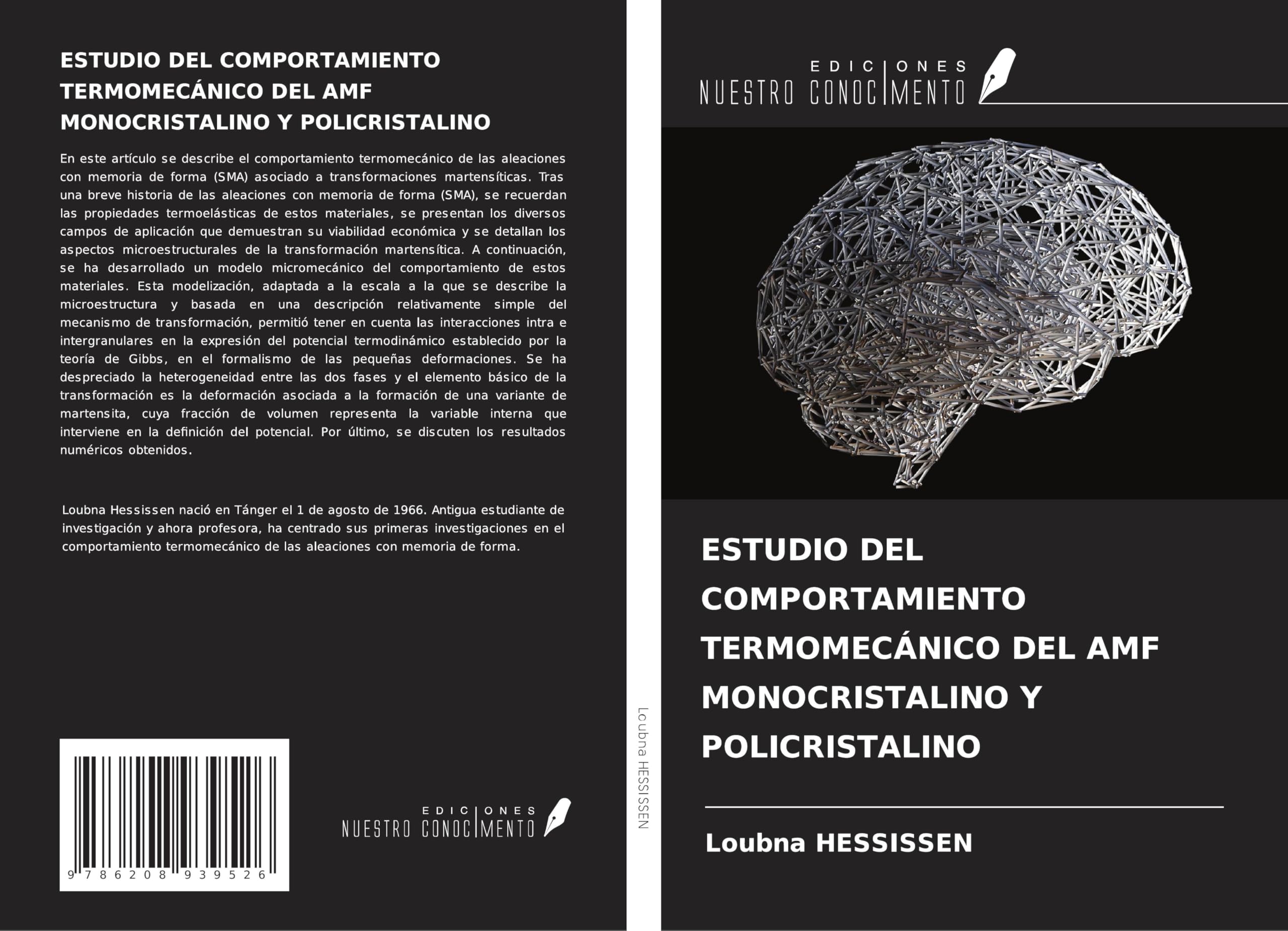ESTUDIO DEL COMPORTAMIENTO TERMOMECÁNICO DEL AMF MONOCRISTALINO Y POLICRISTALINO Law